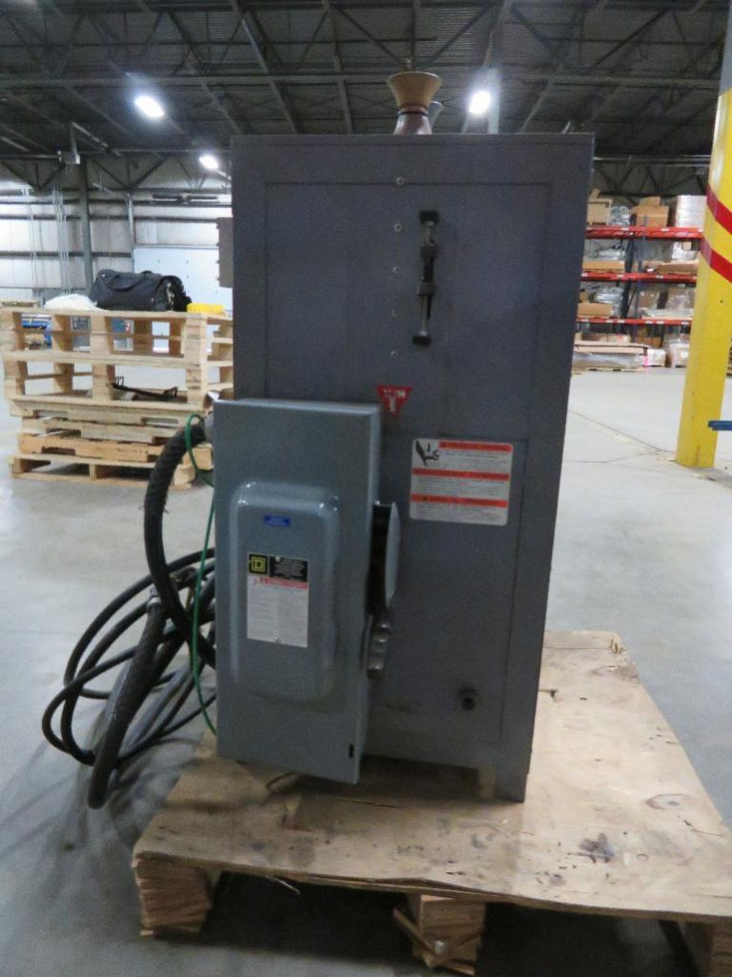 H&H 50 KVA Tableseam Resistance Welder, S/N H5976 - Image 2 of 4