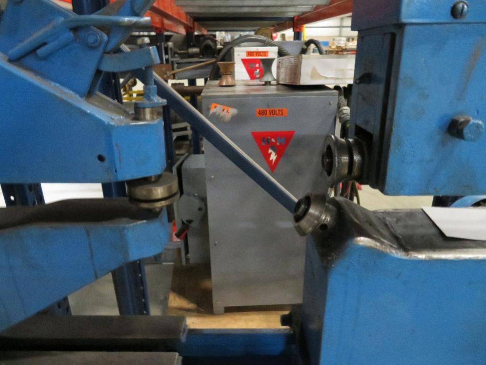 May Tool Ring & Circle Shear Model MTC-72H, S/N MT1420 (1998) - Image 3 of 4