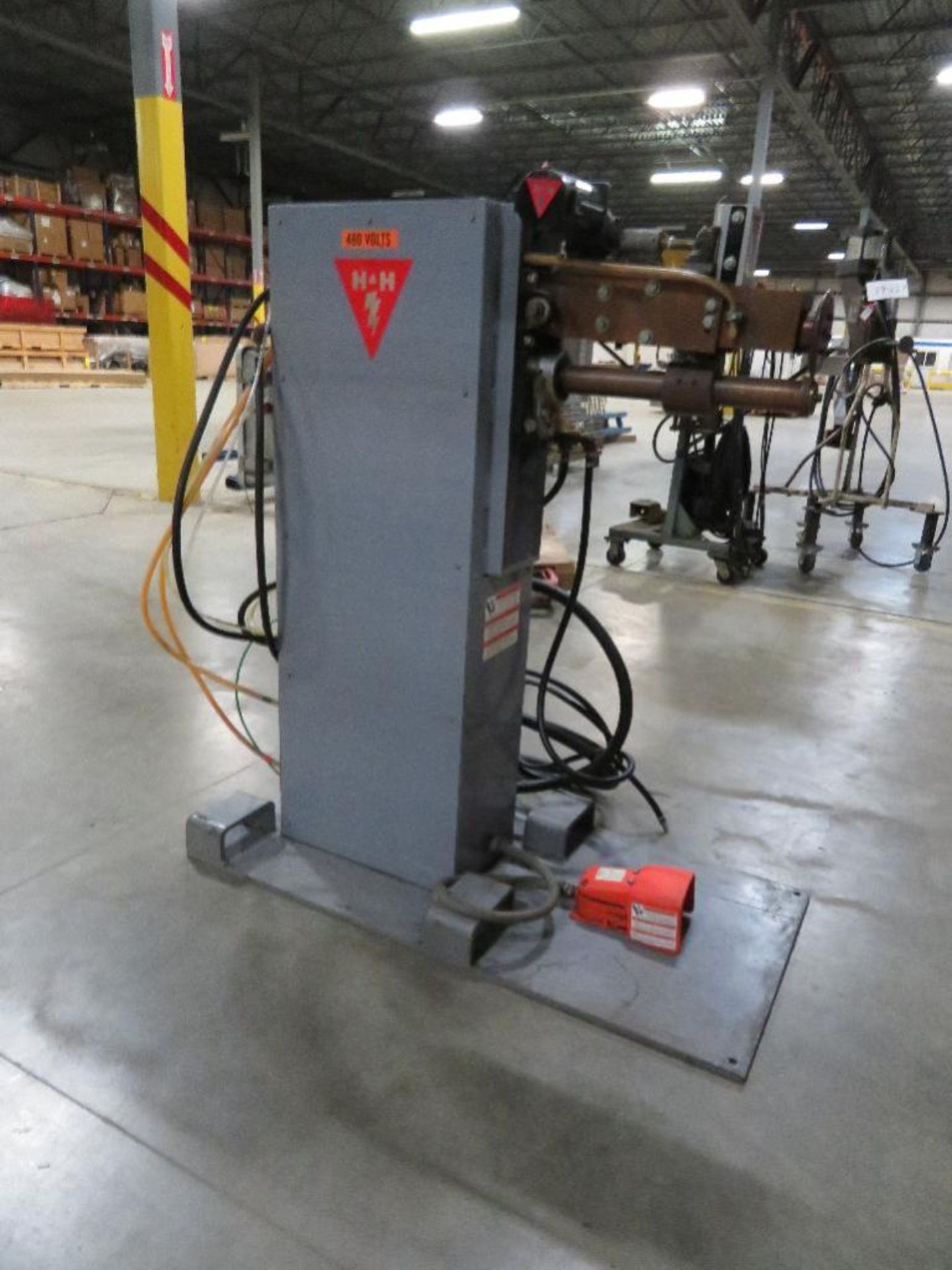 H&H 50 KVA Resistance Welder Model 9180M, S/N H5974 - Image 3 of 4