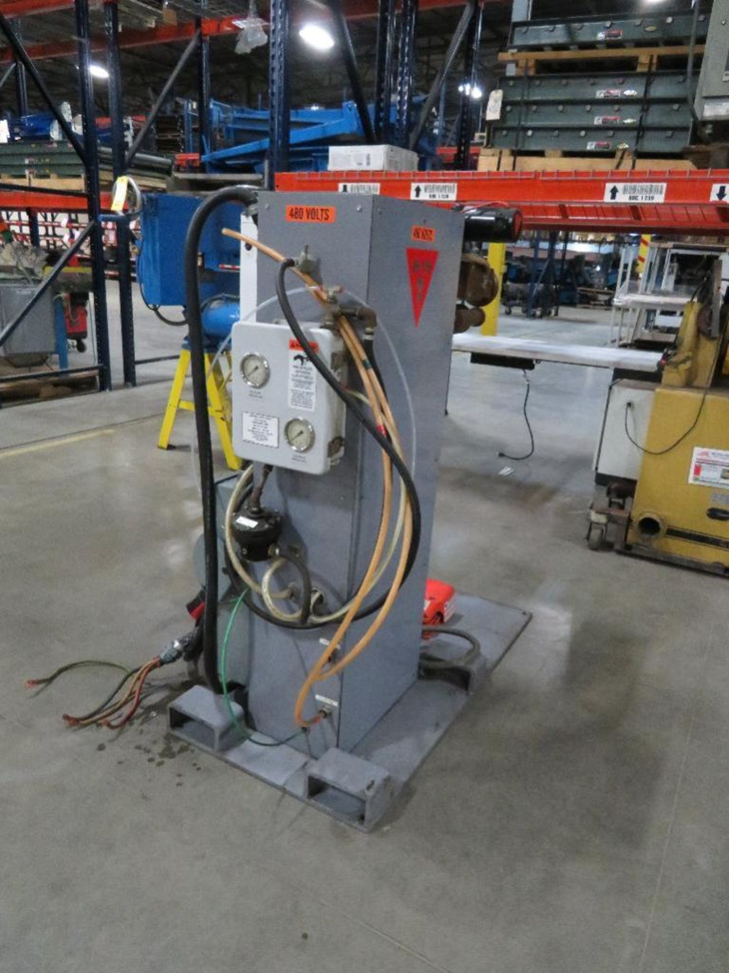 H&H 50 KVA Resistance Welder Model 9180M, S/N H5974 - Image 4 of 4