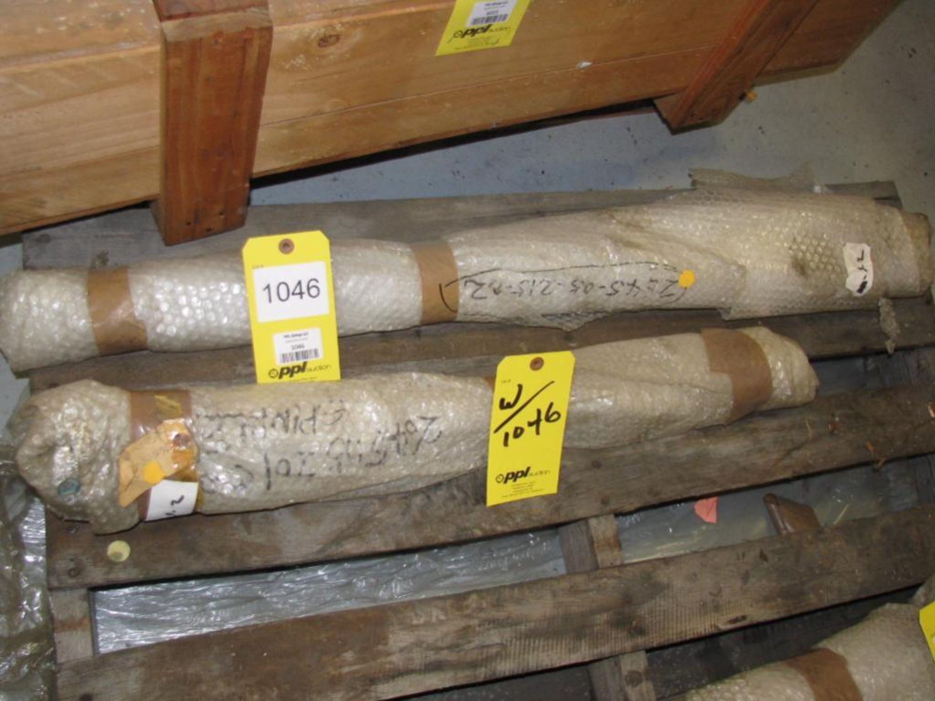 LOT: (2) New Spindle Shafts for MN-500, (1) 2645-05-215-02, (1) 2645-05-201-00