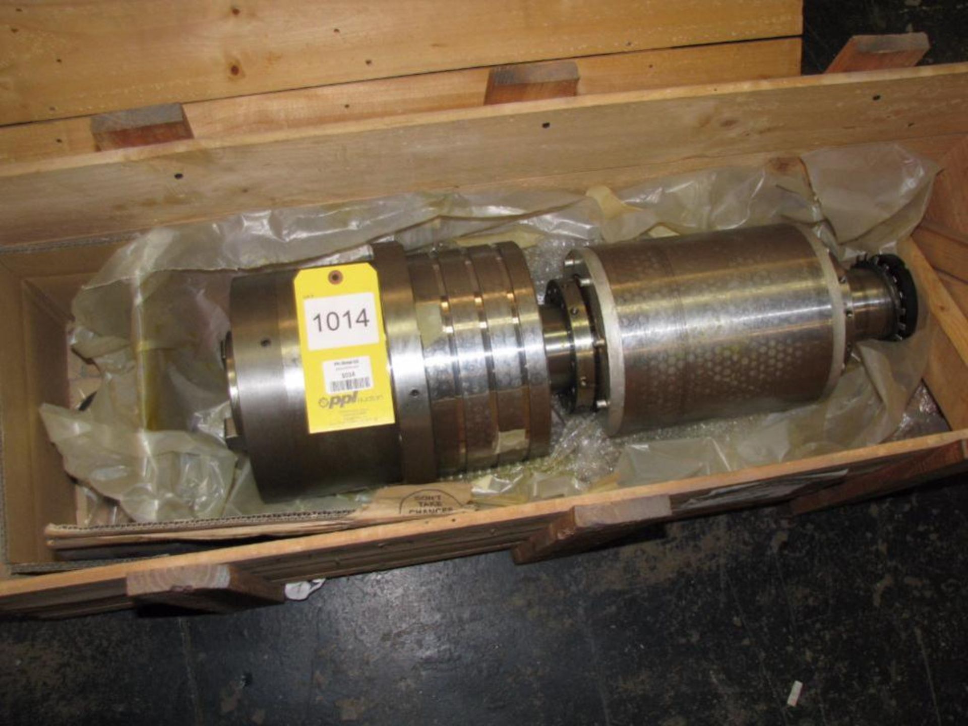 New Spindle Assembly for VK-55II, 50 Taper, 4500 RPM