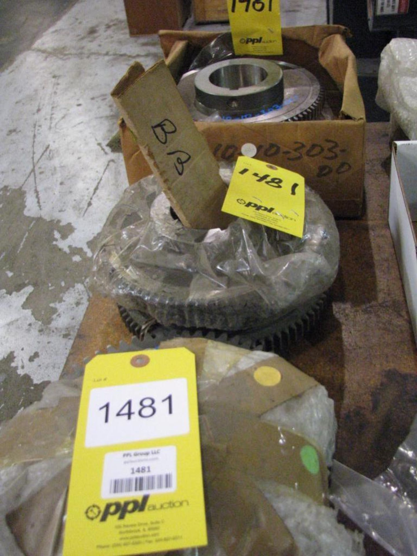 LOT: (6) Assorted New Gears for HT-20