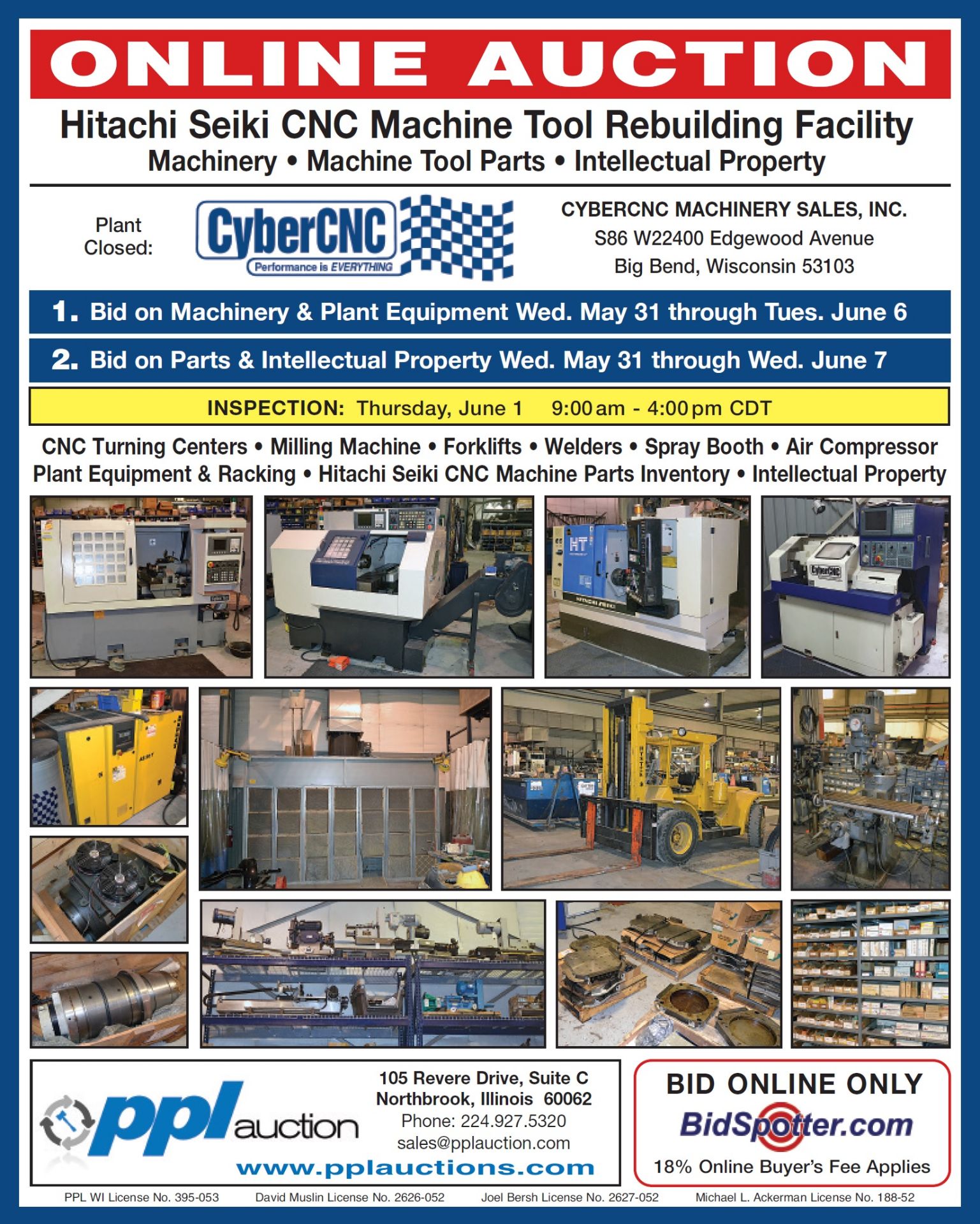 CyberCNC Machinery Sales, Inc. - Day 2