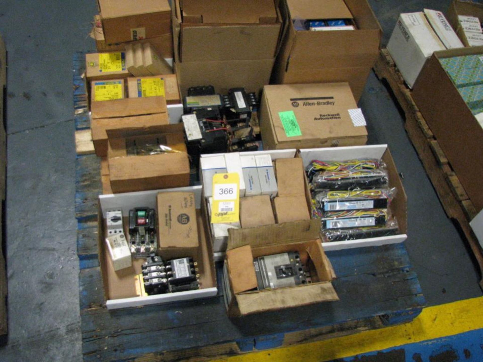 LOT: Assorted Circuit Breakers & Modules on (1) Skid - Image 3 of 3