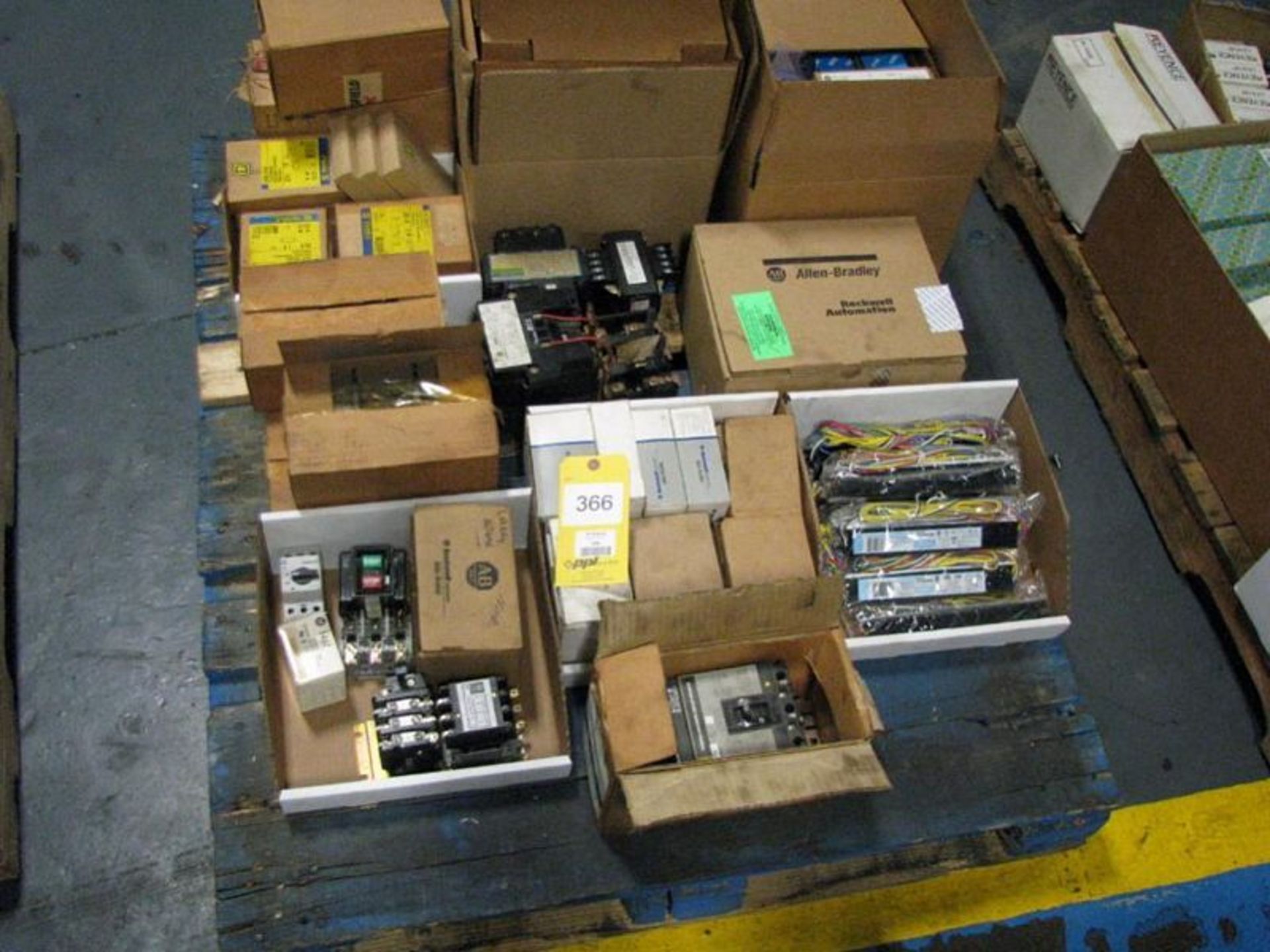 LOT: Assorted Circuit Breakers & Modules on (1) Skid - Image 2 of 3