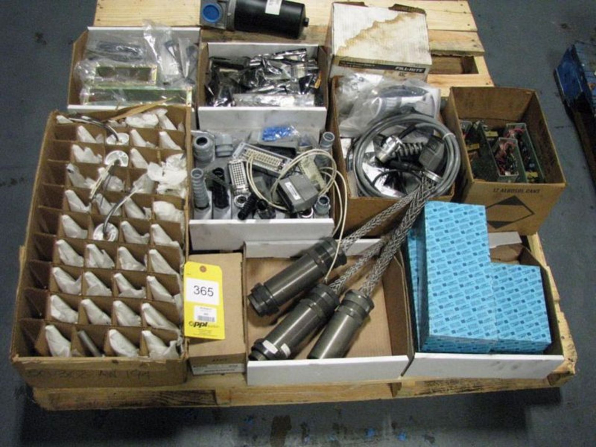 LOT: Assorted Electrical Components on (1) Skid