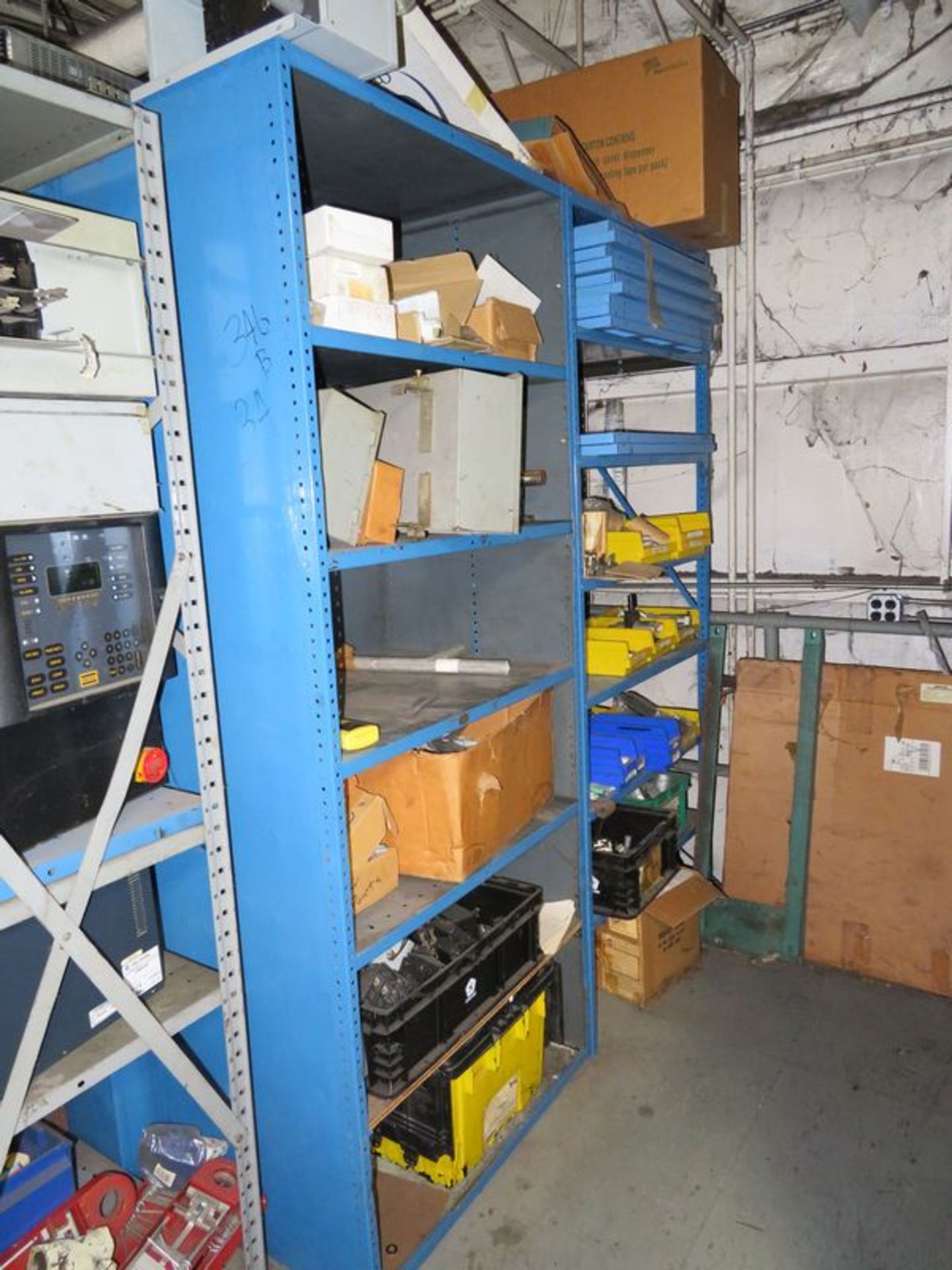 LOT: (6) Sections Shelving in (3) Rows - Image 2 of 3