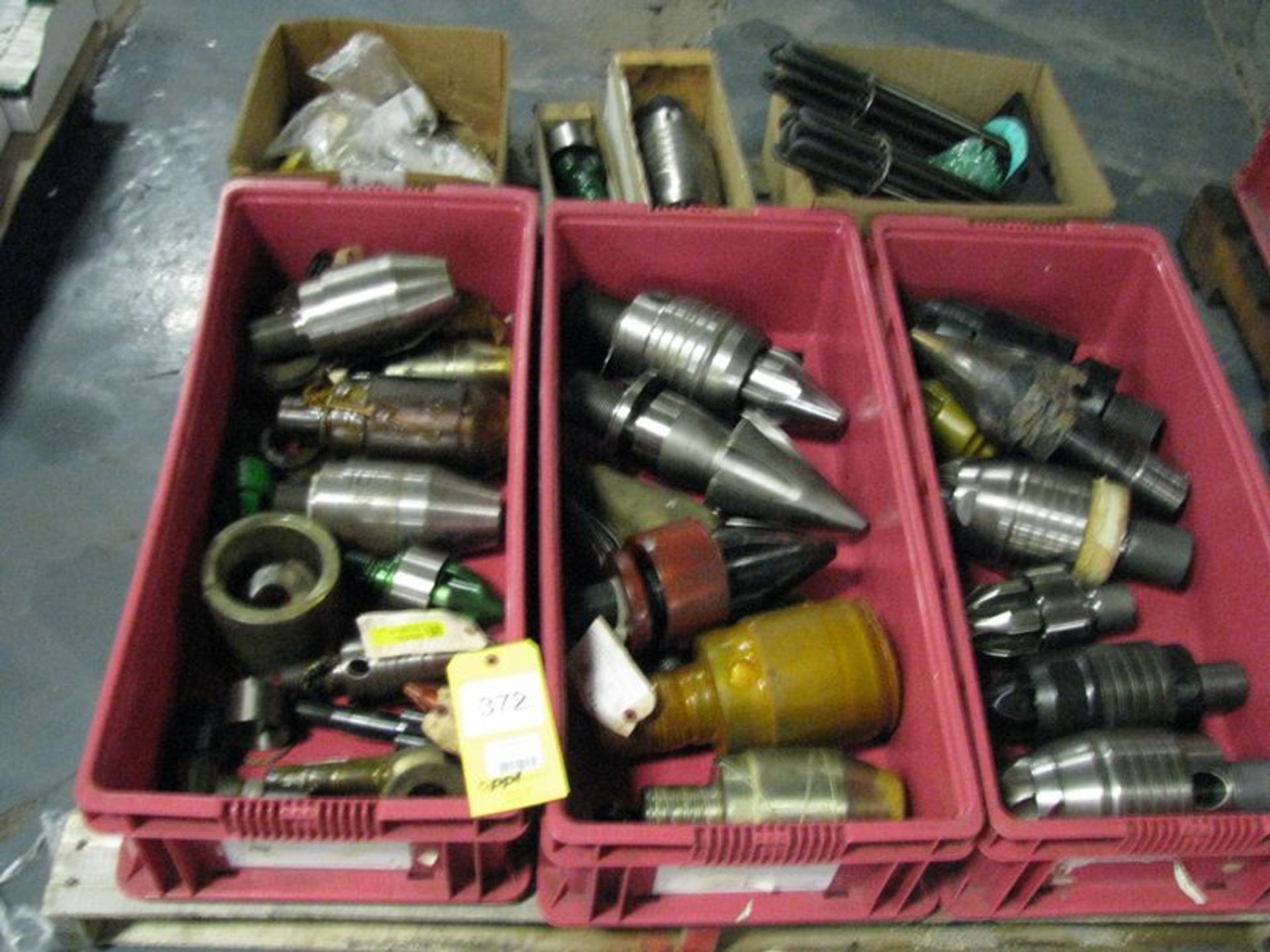 LOT: Assorted Injection Molding Nozzles on (1) Skid