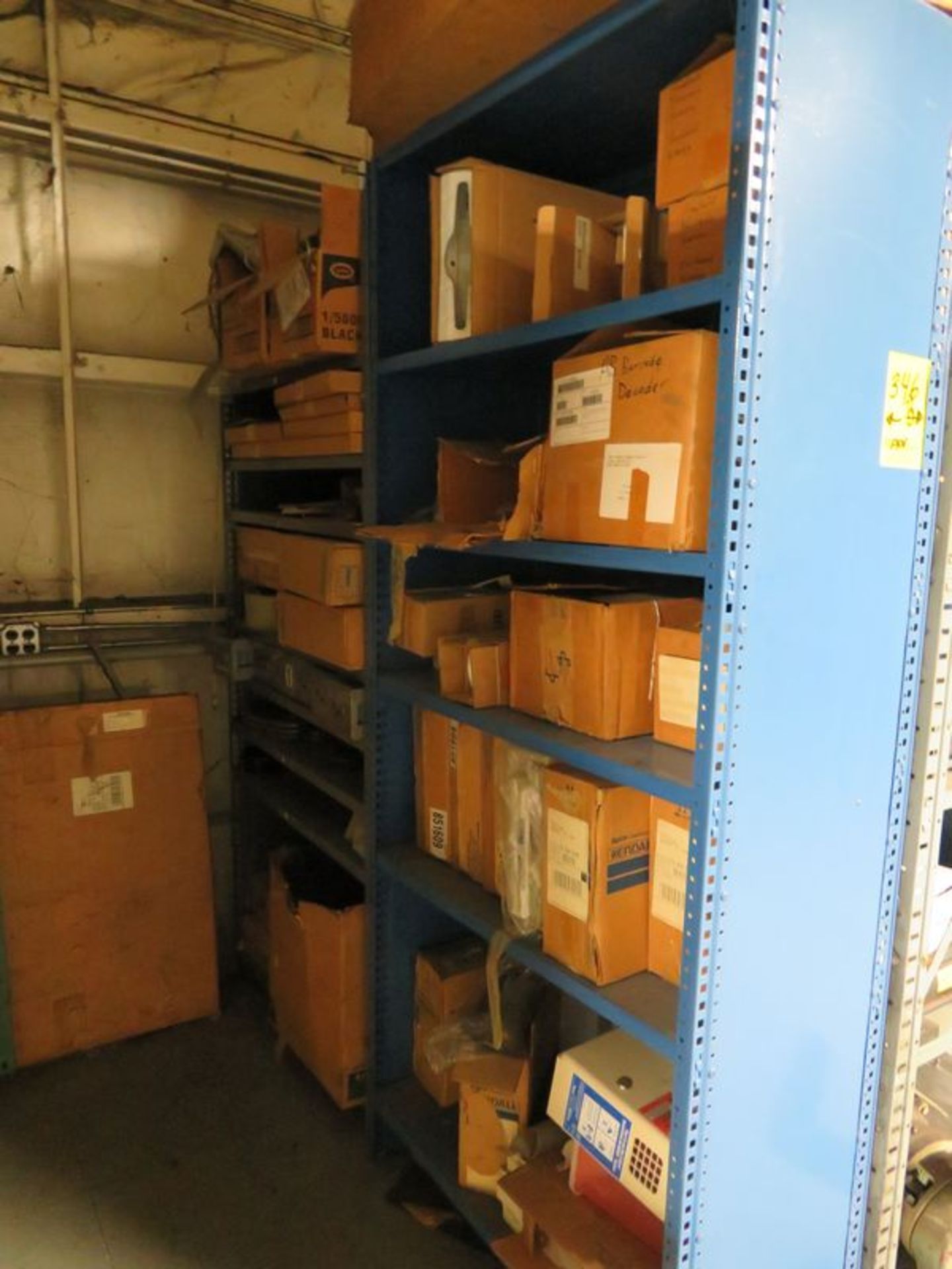 LOT: (6) Sections Shelving in (3) Rows - Image 3 of 3