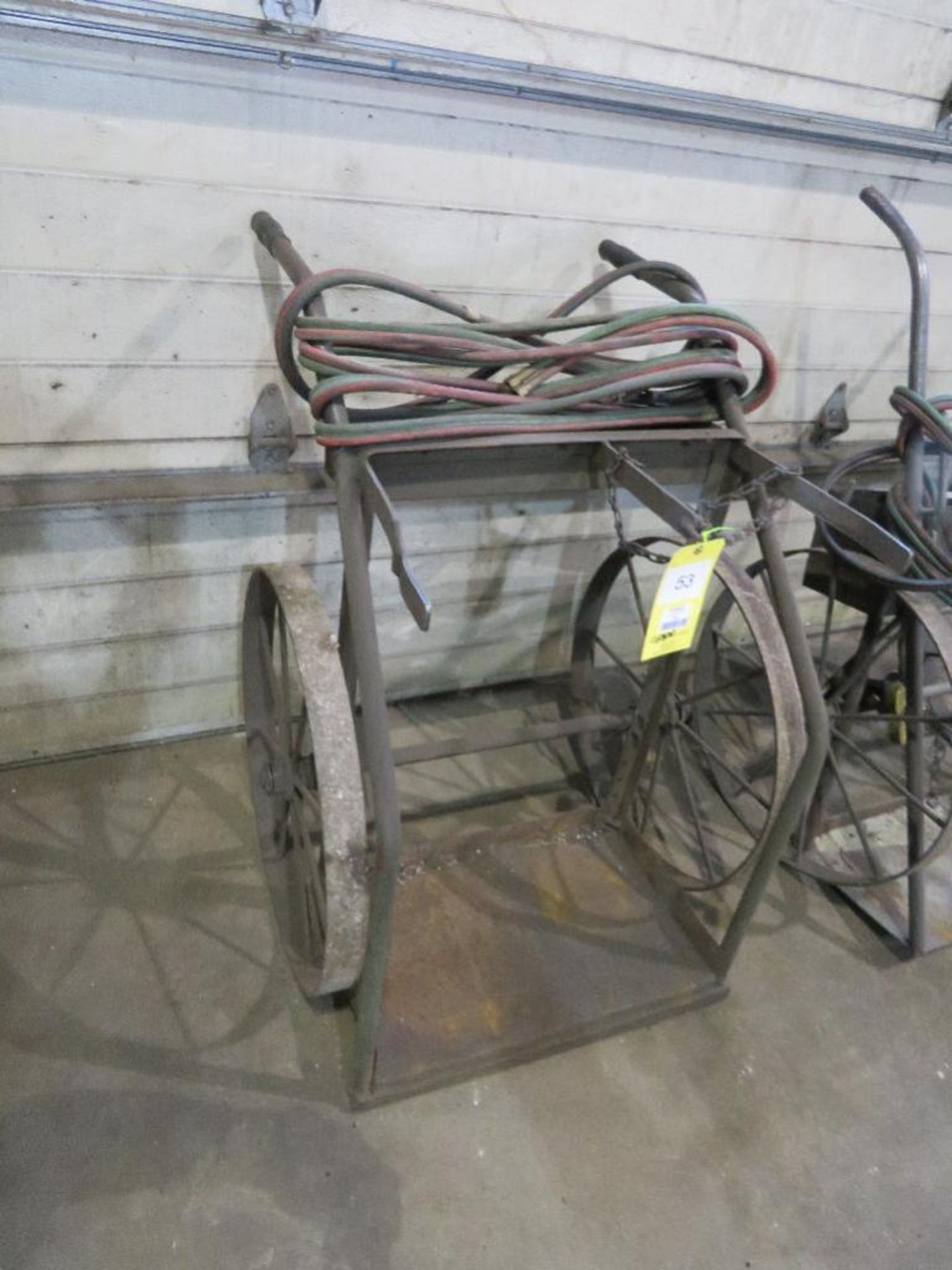 LOT: Torch Cart with Hose