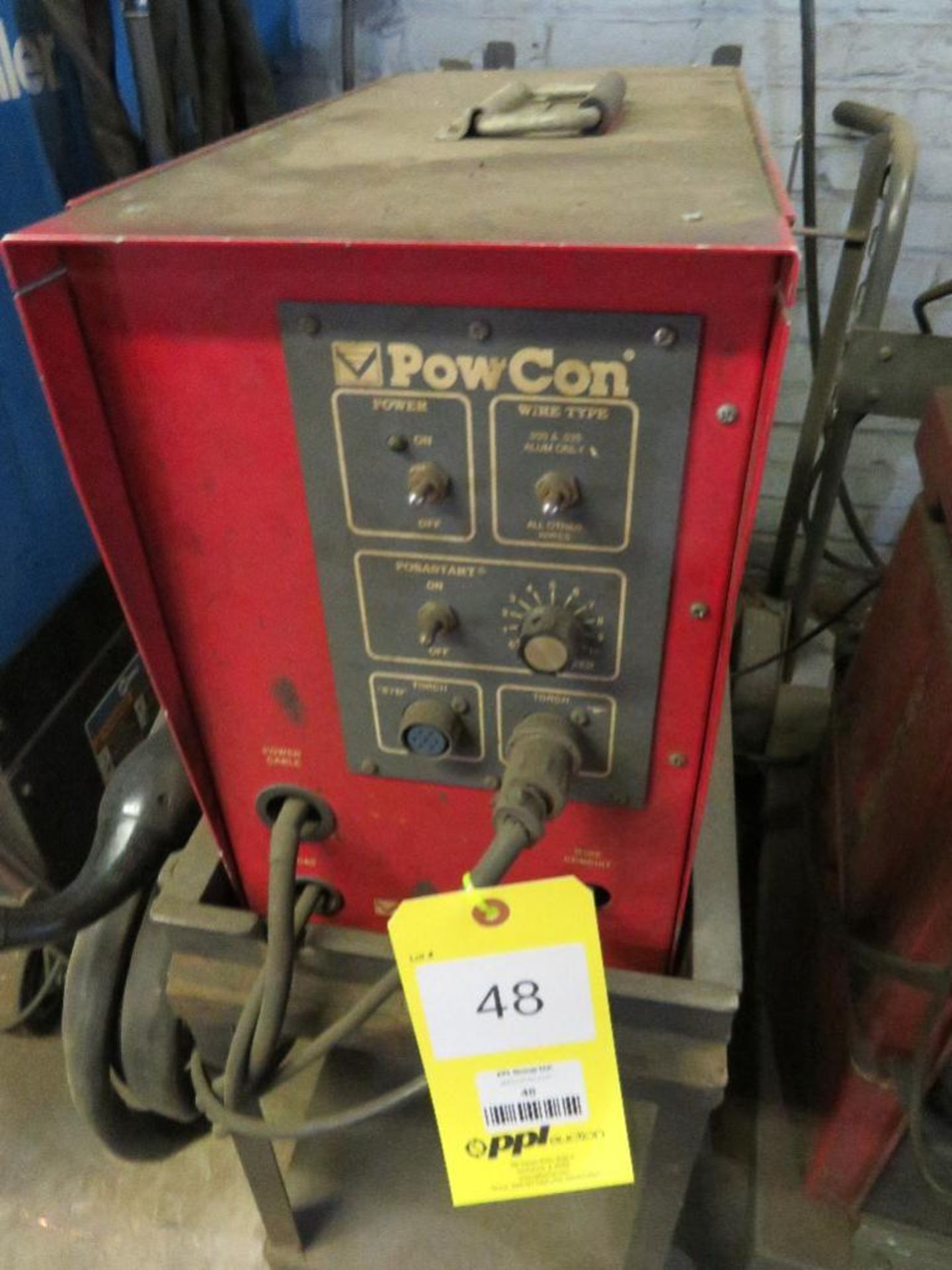 Powercon Wire Feed with Cable & Gun