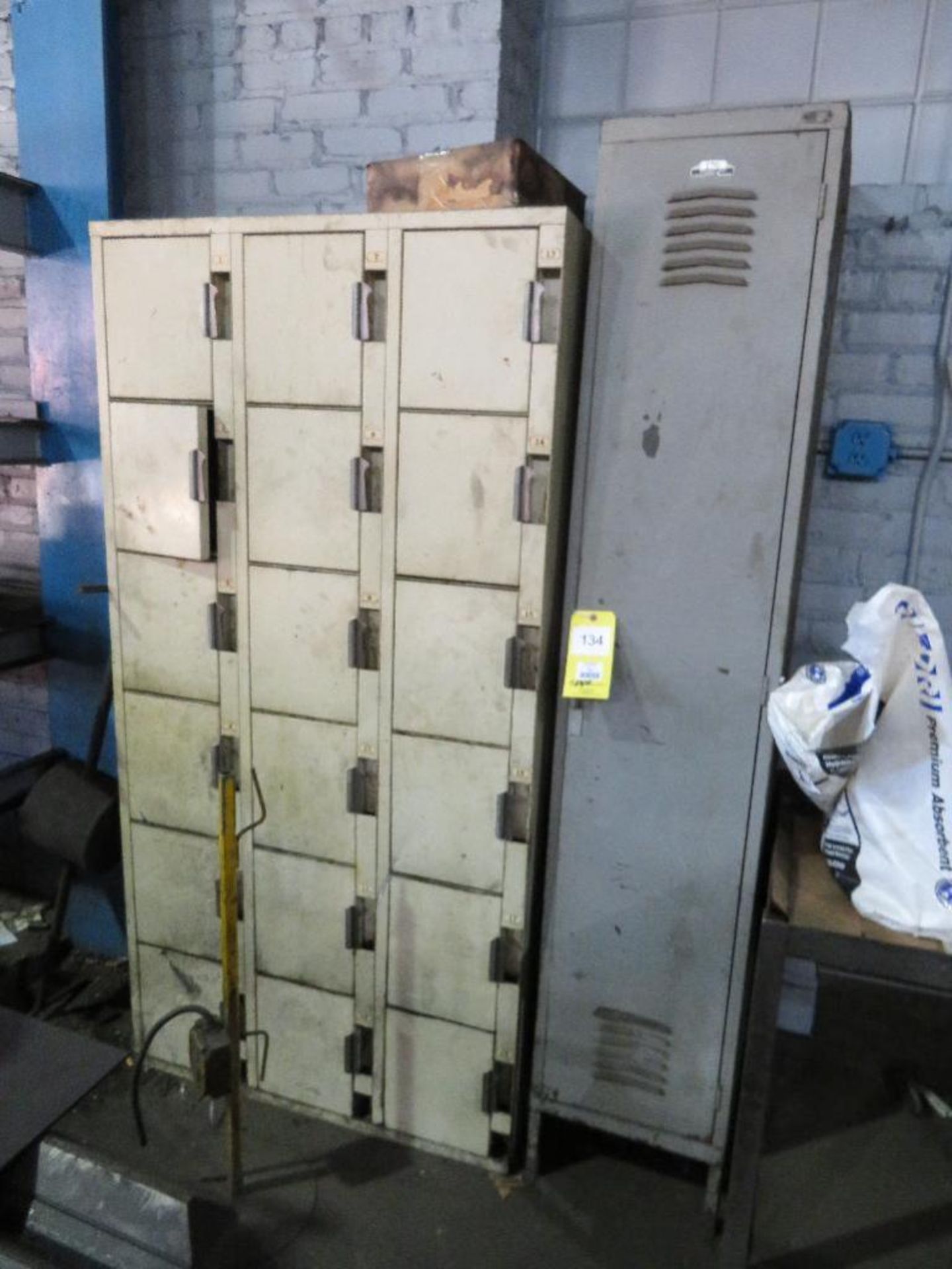 LOT: Employee Lockers