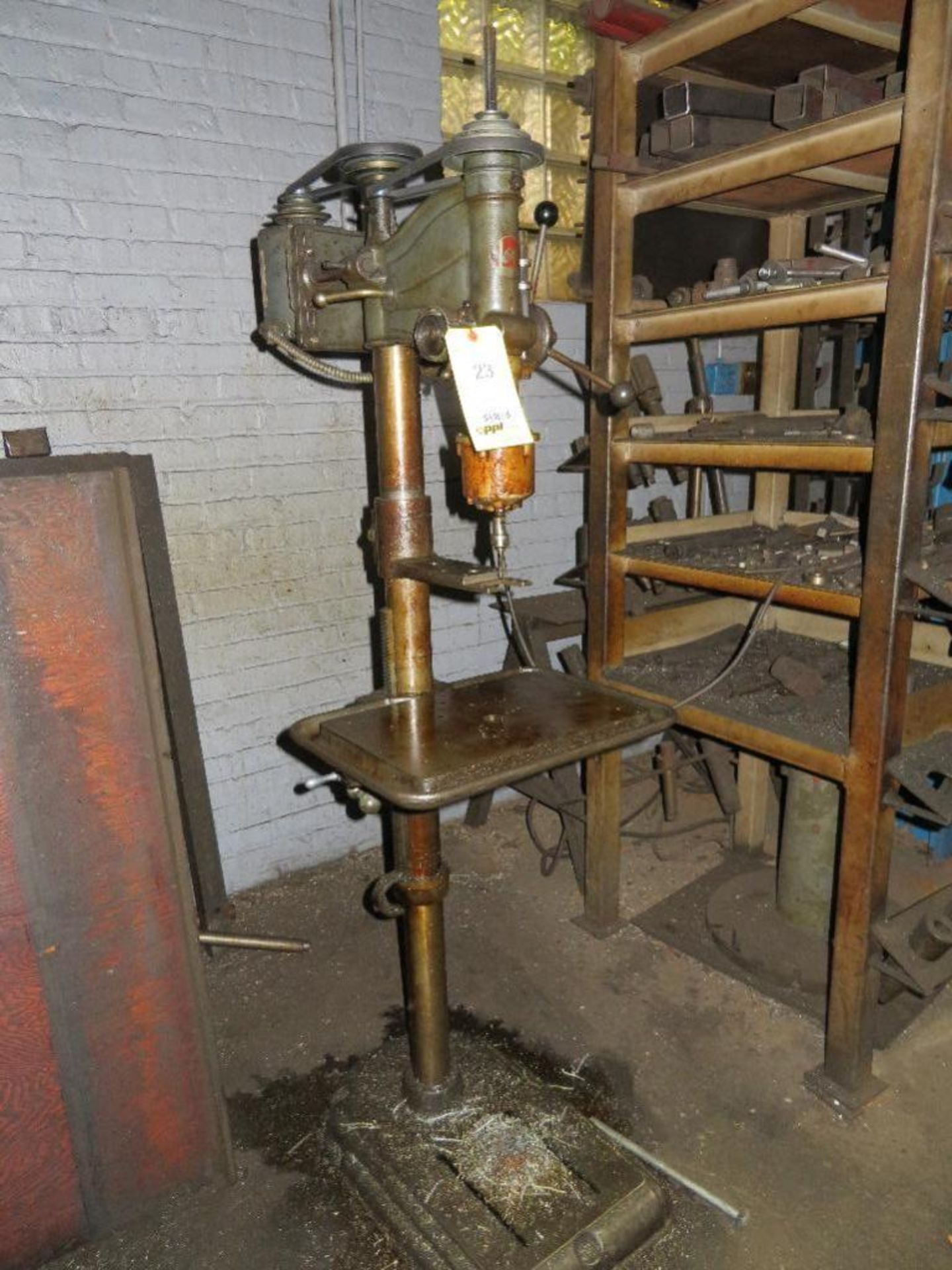 Atlas Drill Press with Tapping Head