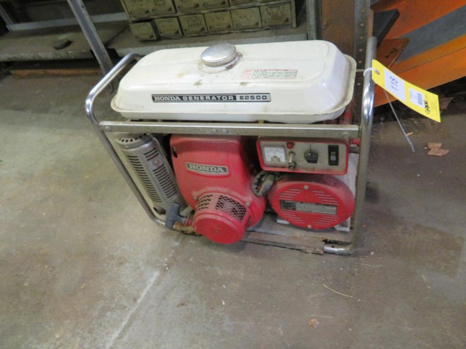 Honda Portable Gas Generator Model E2500