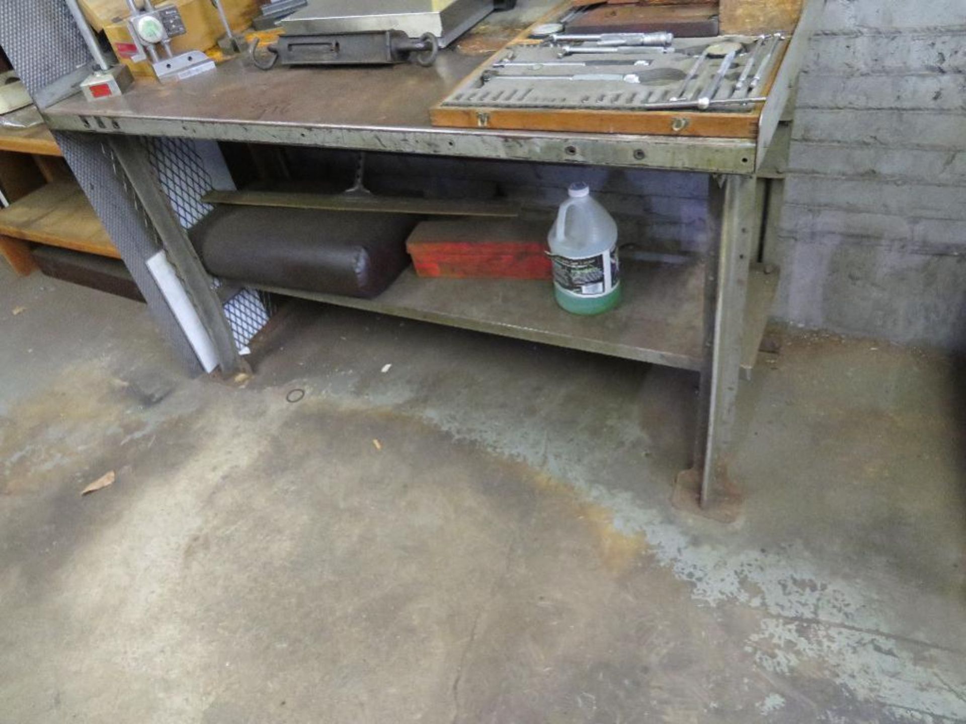 LOT: (3) Work Benches