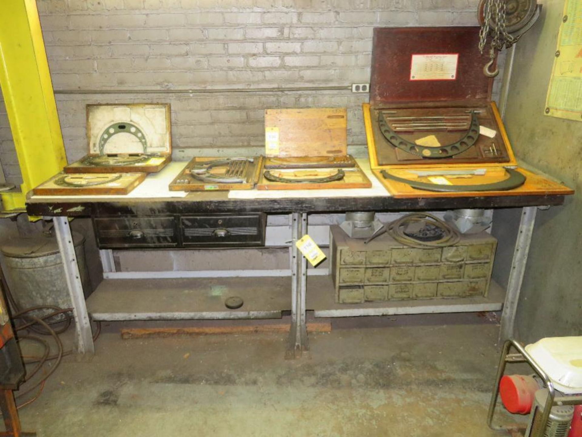 LOT: (3) Work Benches - Image 2 of 2