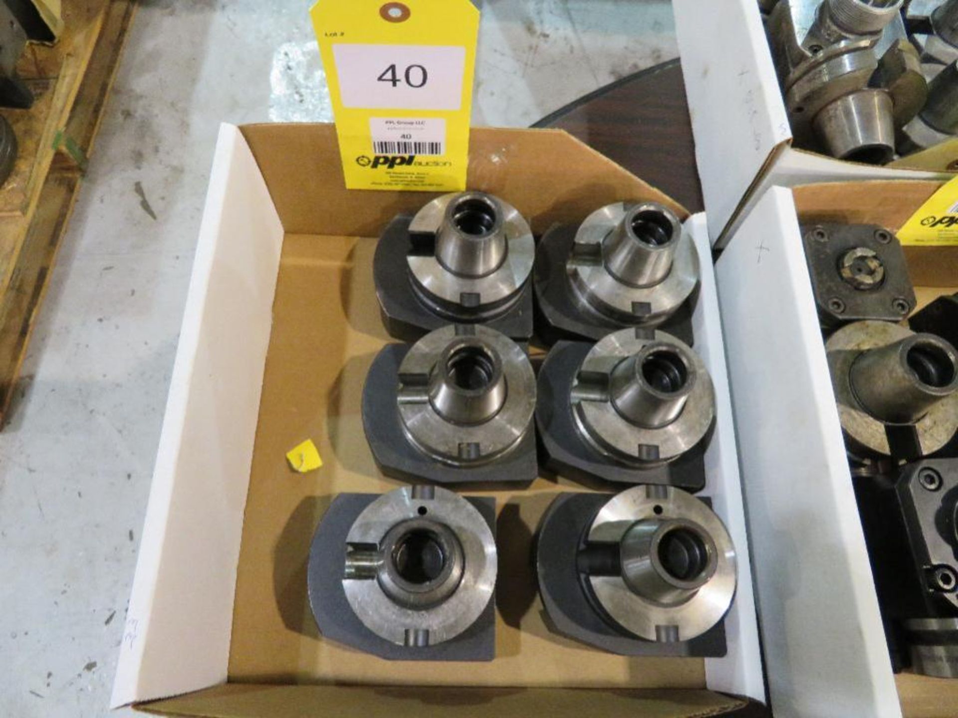 LOT: (6) New Kennametal Tool Holders ? KV4540-ETAL-16CBF