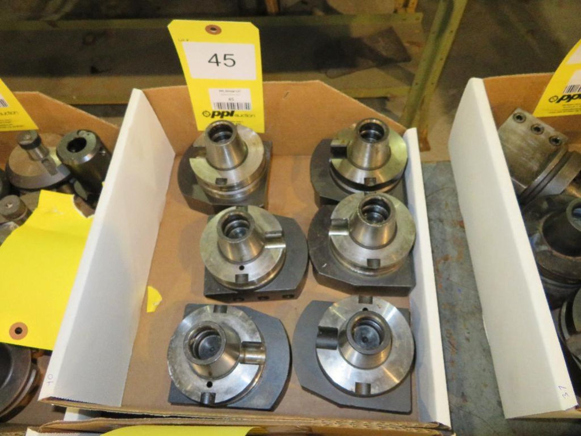 LOT: (6) Assorted KV4540 Tool Holders in (1) Box