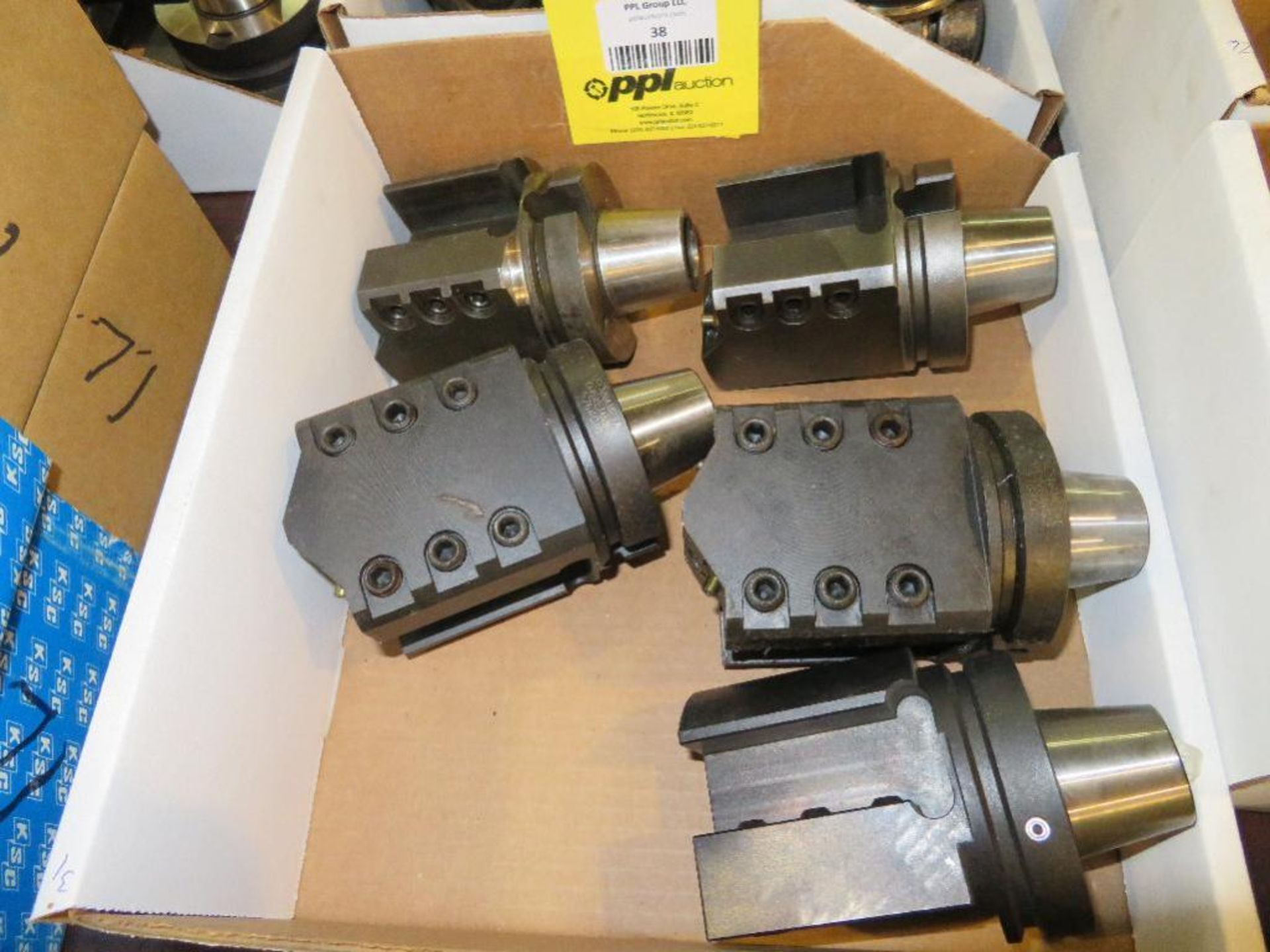 LOT: (5) Assorted New Tool Holders ? (2) KV4540-STAN-16CF, (2) KV4540-STAL-16CF, (1) KV4540-STAL-16C