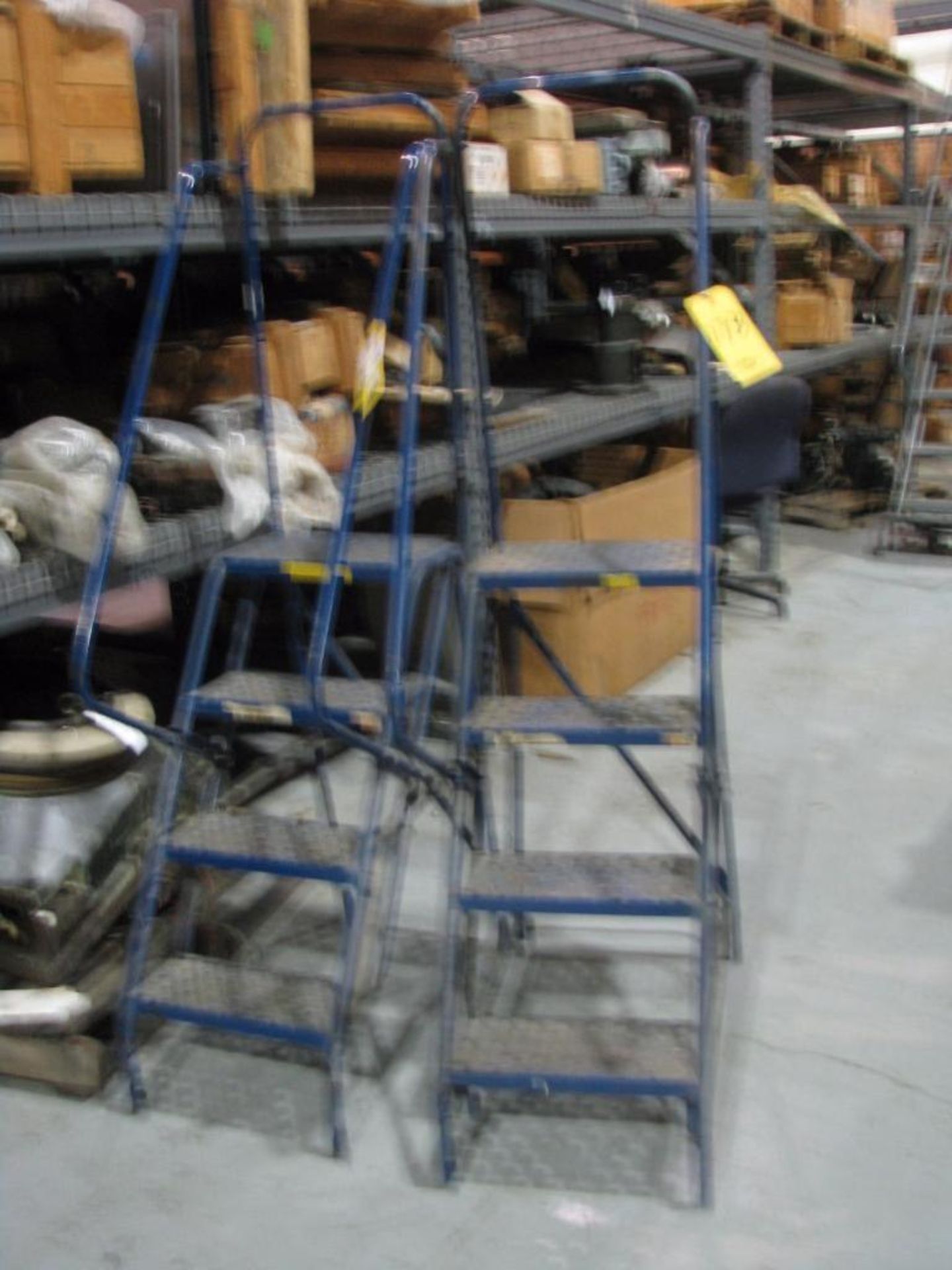 LOT: (2) 4-Step Ladders