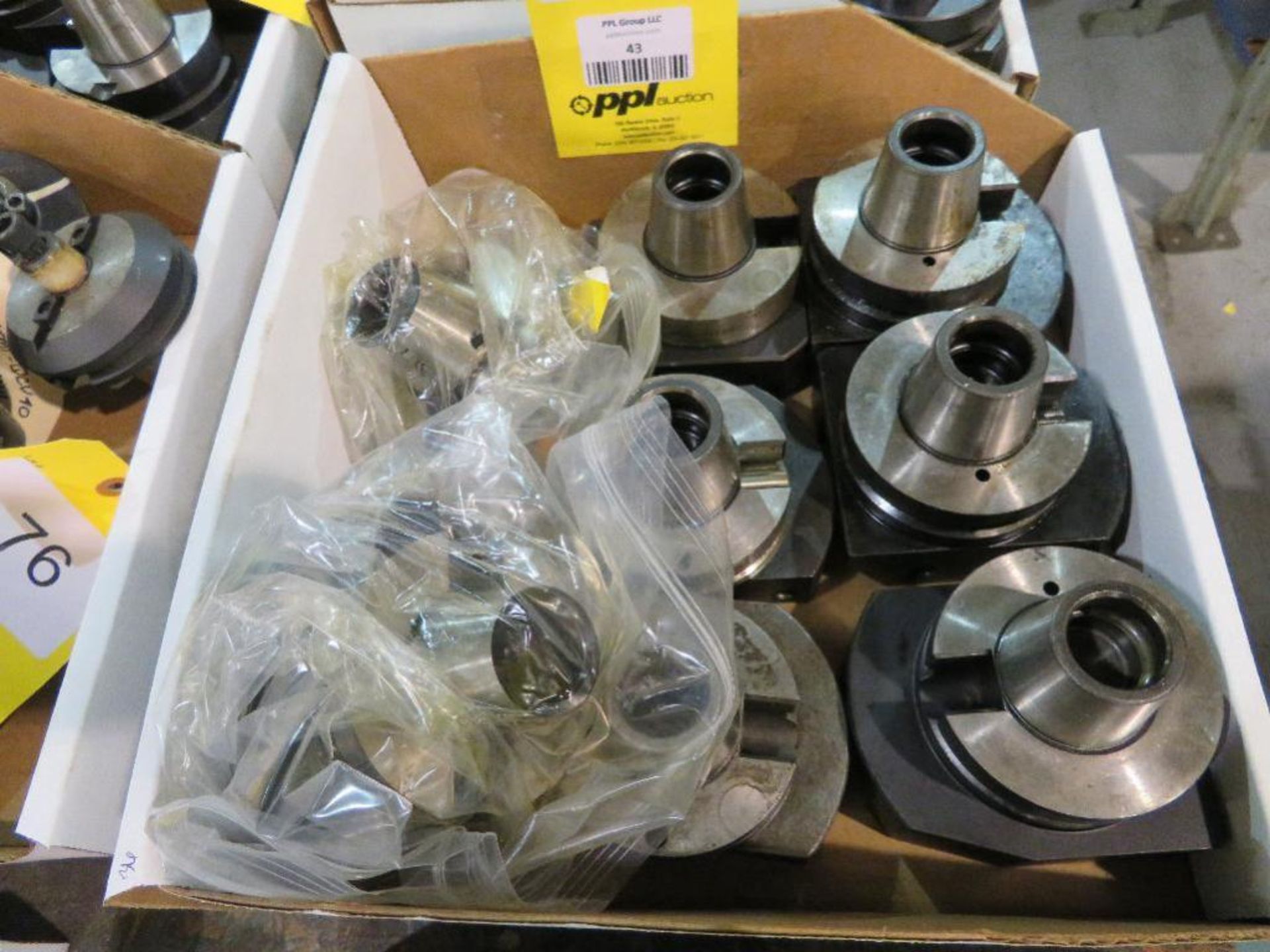 LOT: (8) Assorted KV4540 Tool Holders in (1) Box