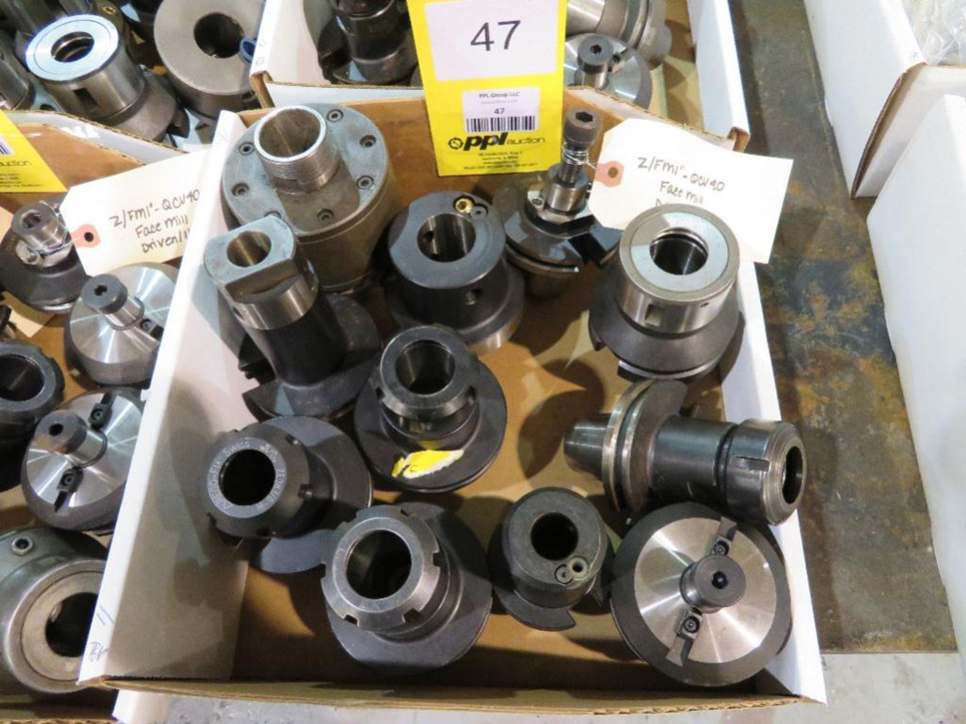 LOT: (11) Assorted KV4540 Tool Holders in (1) Box