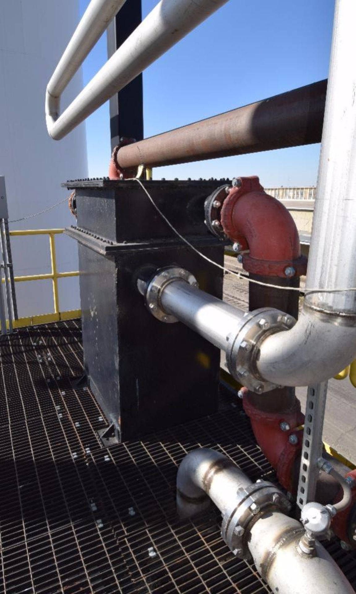 Overhead Condenser For Distillation Column. - Image 5 of 5