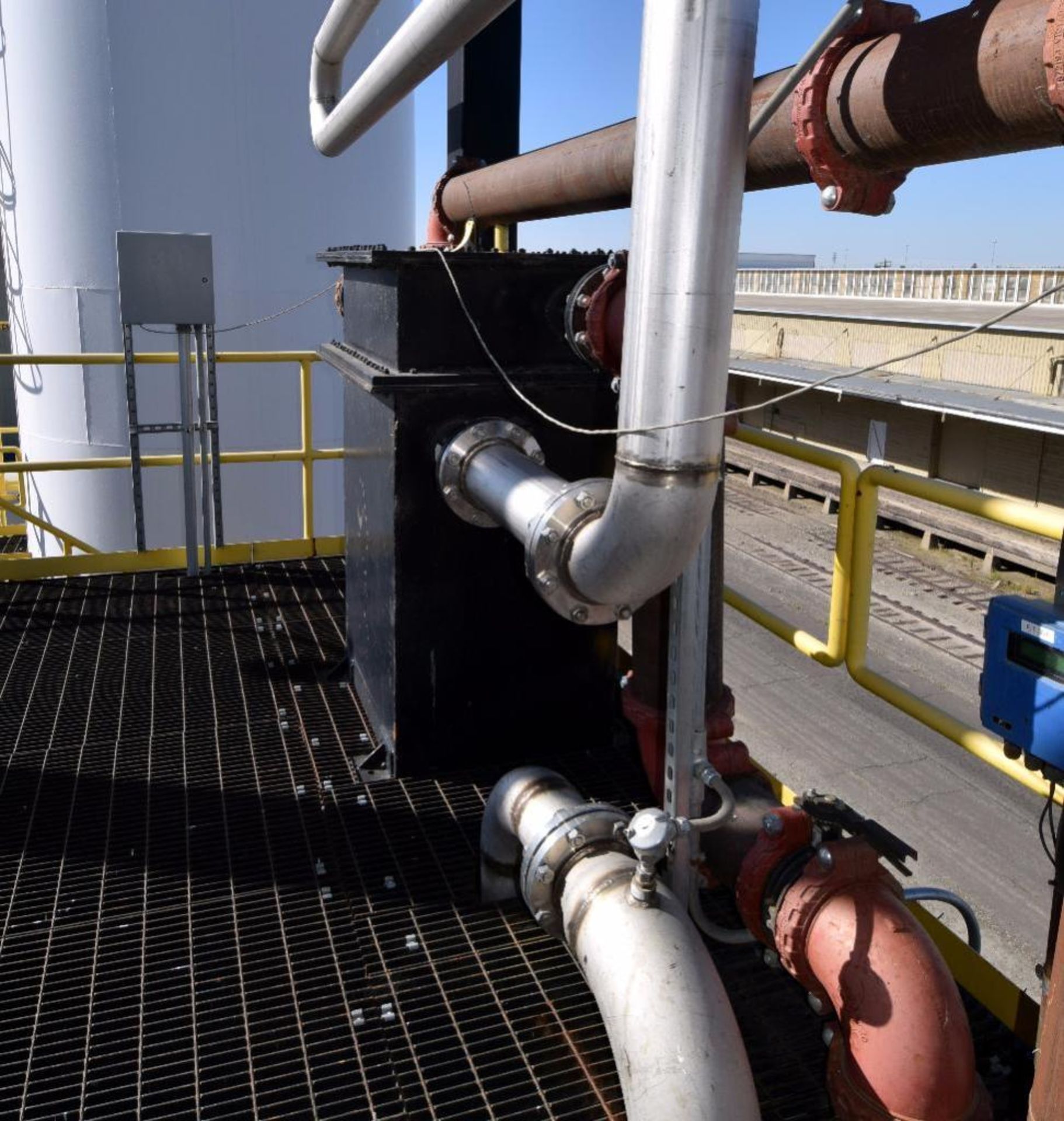 Overhead Condenser For Distillation Column. - Image 4 of 5