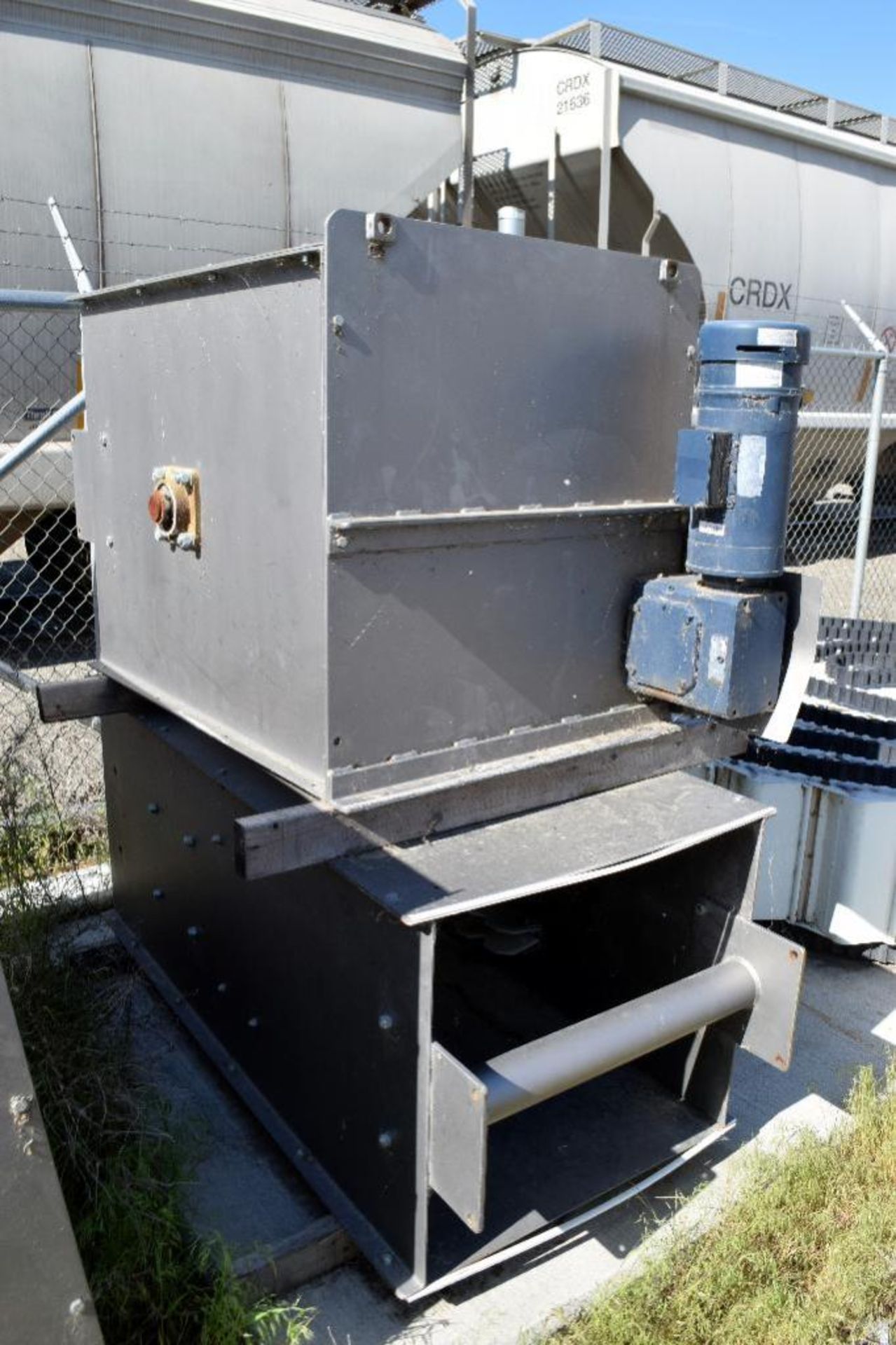 UniTrak TipTrak bucket elevator, model S-5 PEC. Carbon steel frame. Belt speed approximate 120 feet - Image 10 of 17