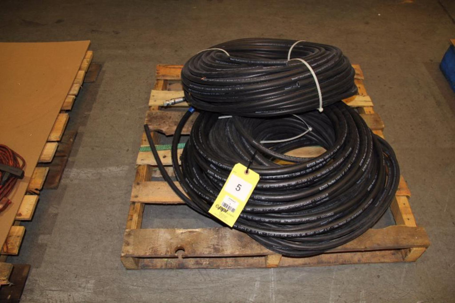 LOT: (2) Bundles Parker & Thermoid Hose