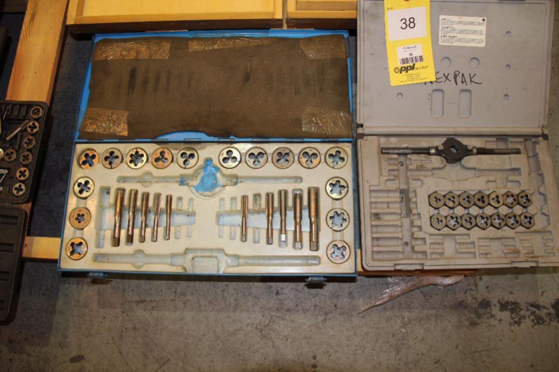 LOT: (2) Mfr. Unknown Tap & Die Sets