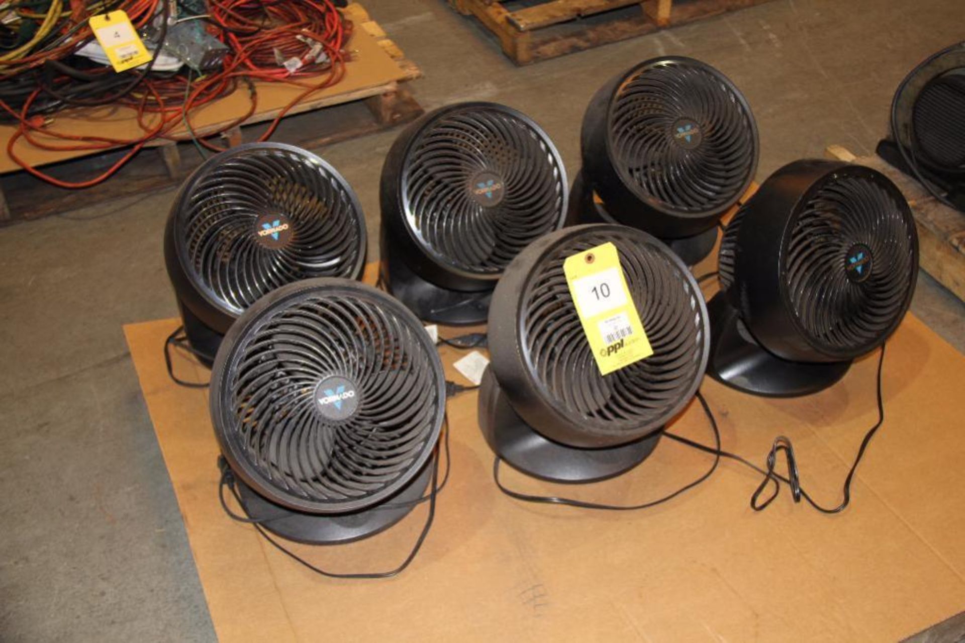 LOT: (6) Vornado Fans - Image 2 of 2