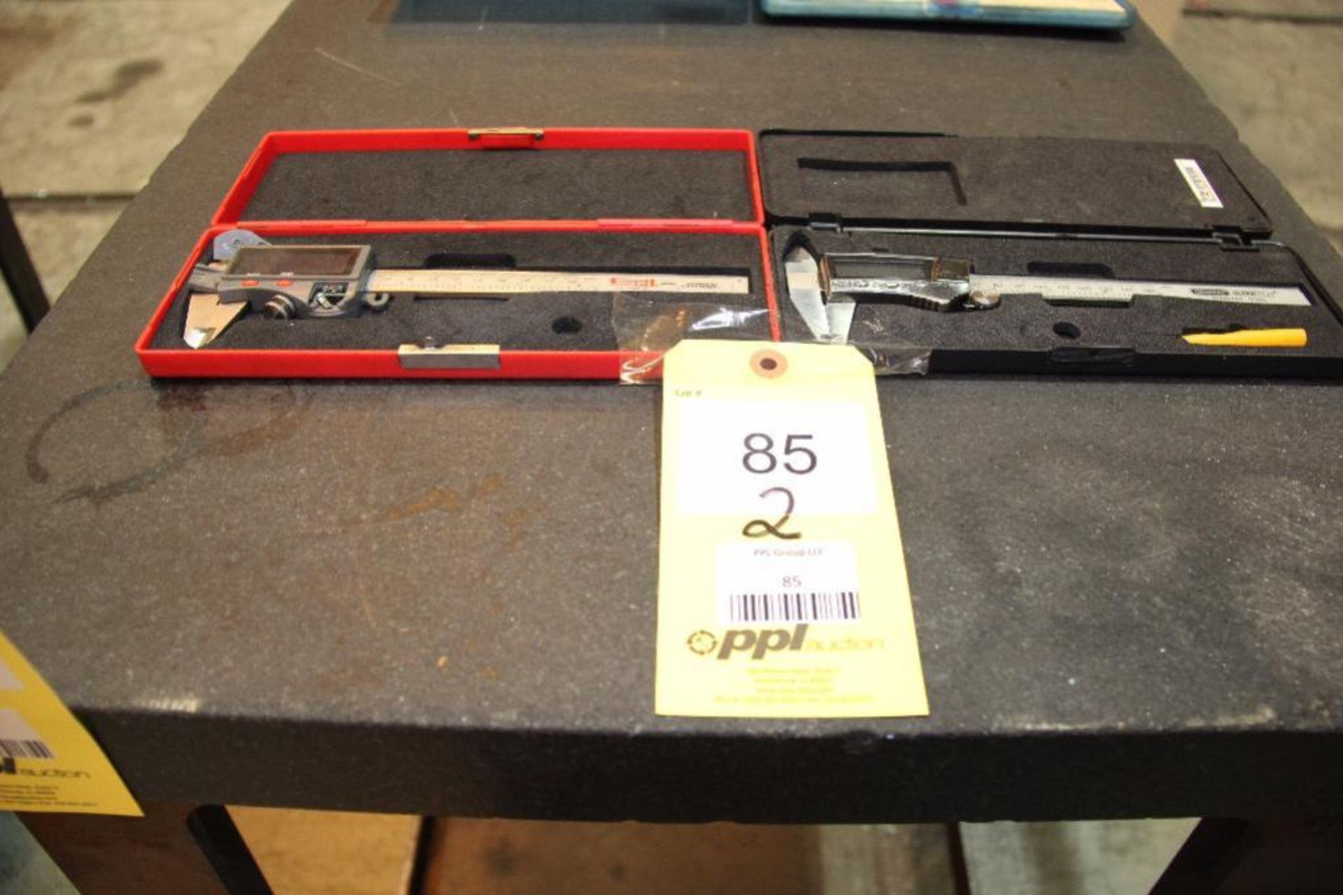 LOT: (3) Assorted 6 in. Digital Calipers