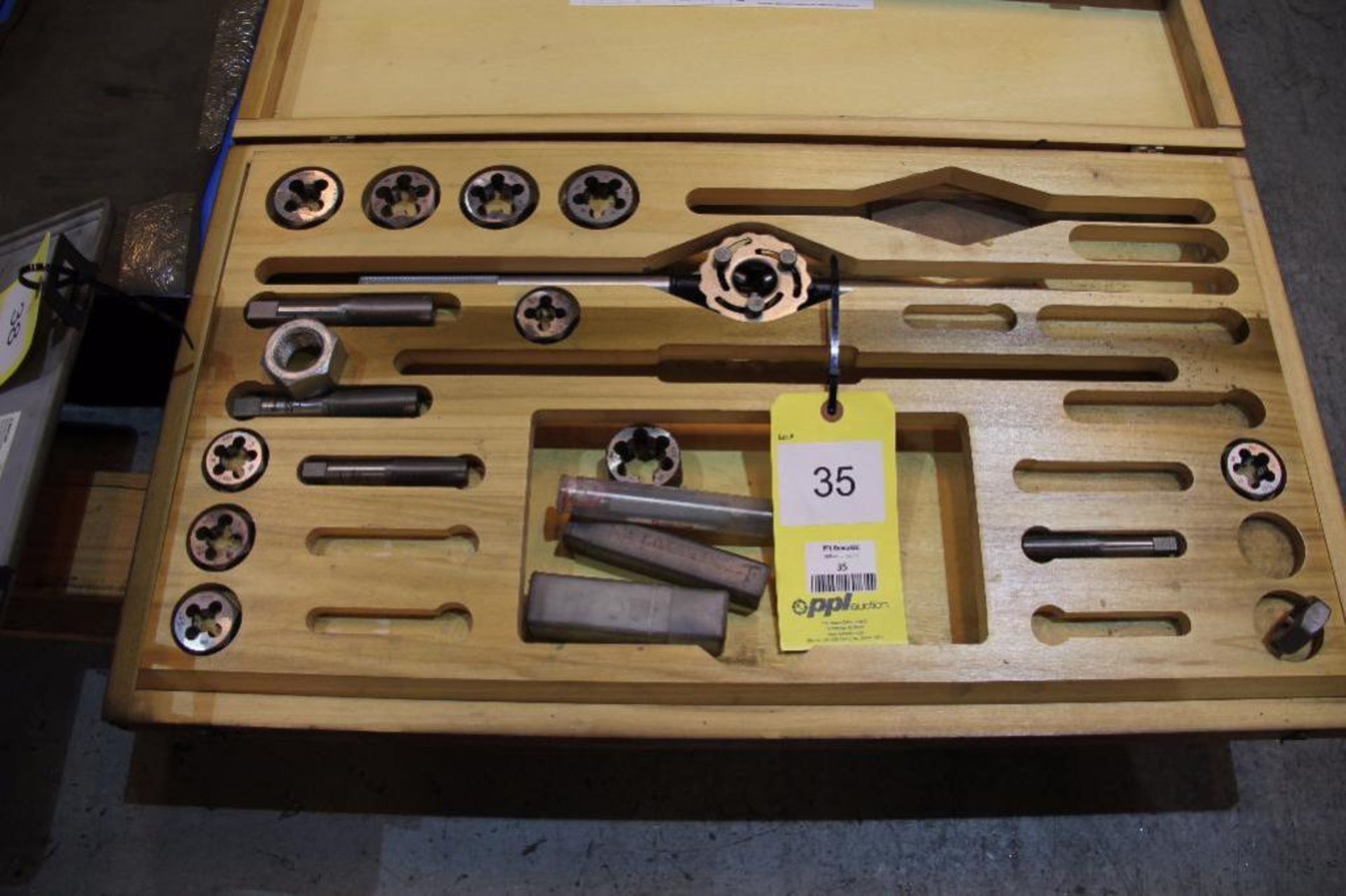 Hanson Tap & Die Set