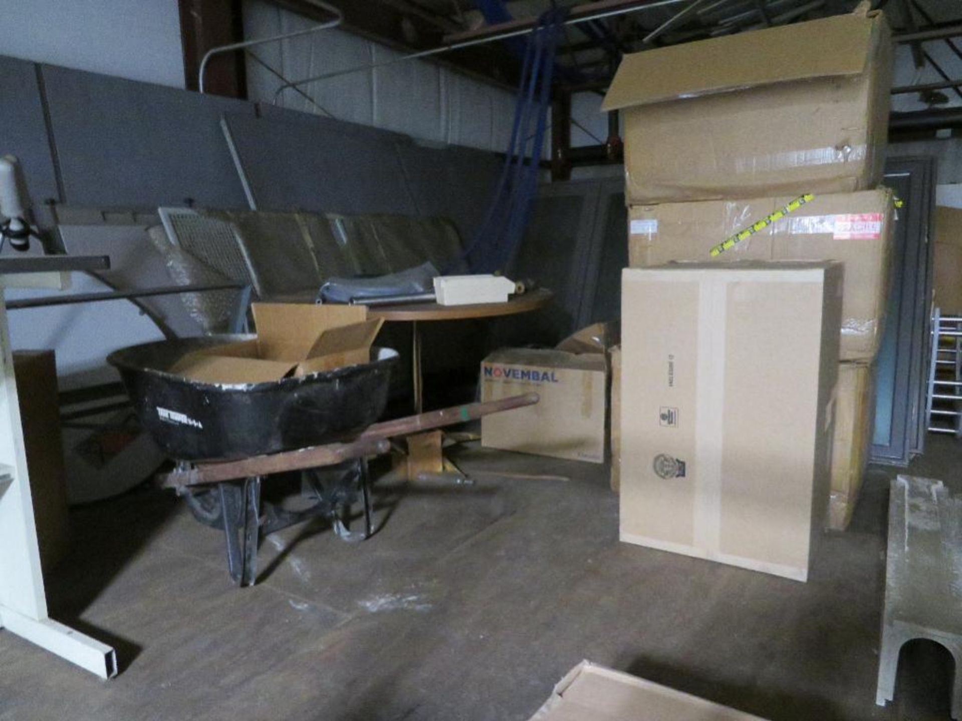 LOT: Contents of Loft including Office Furniture, Filters, Windows, etc. - Image 2 of 2