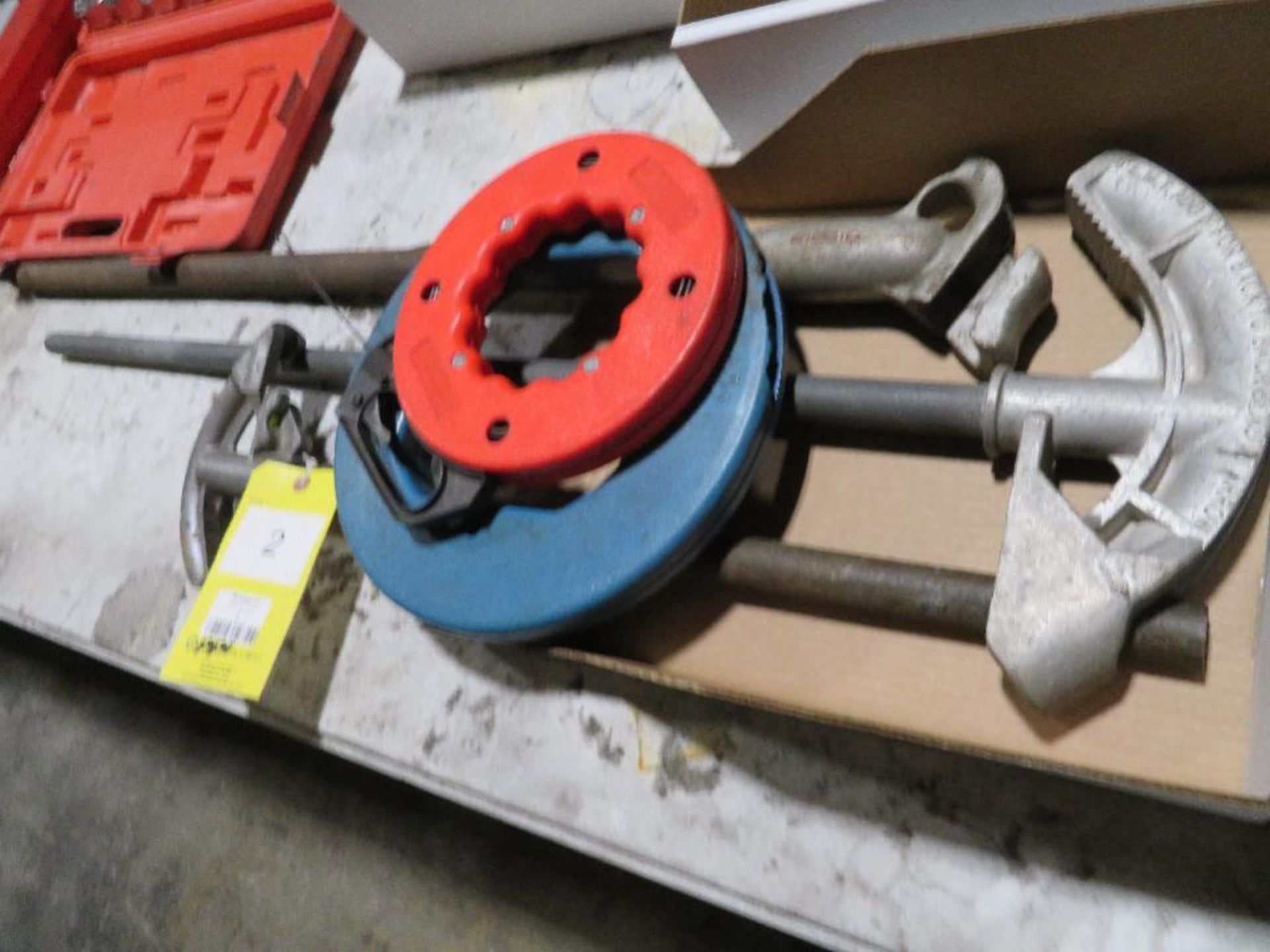 LOT: Assorted Conduit Benders & Fish Tapes