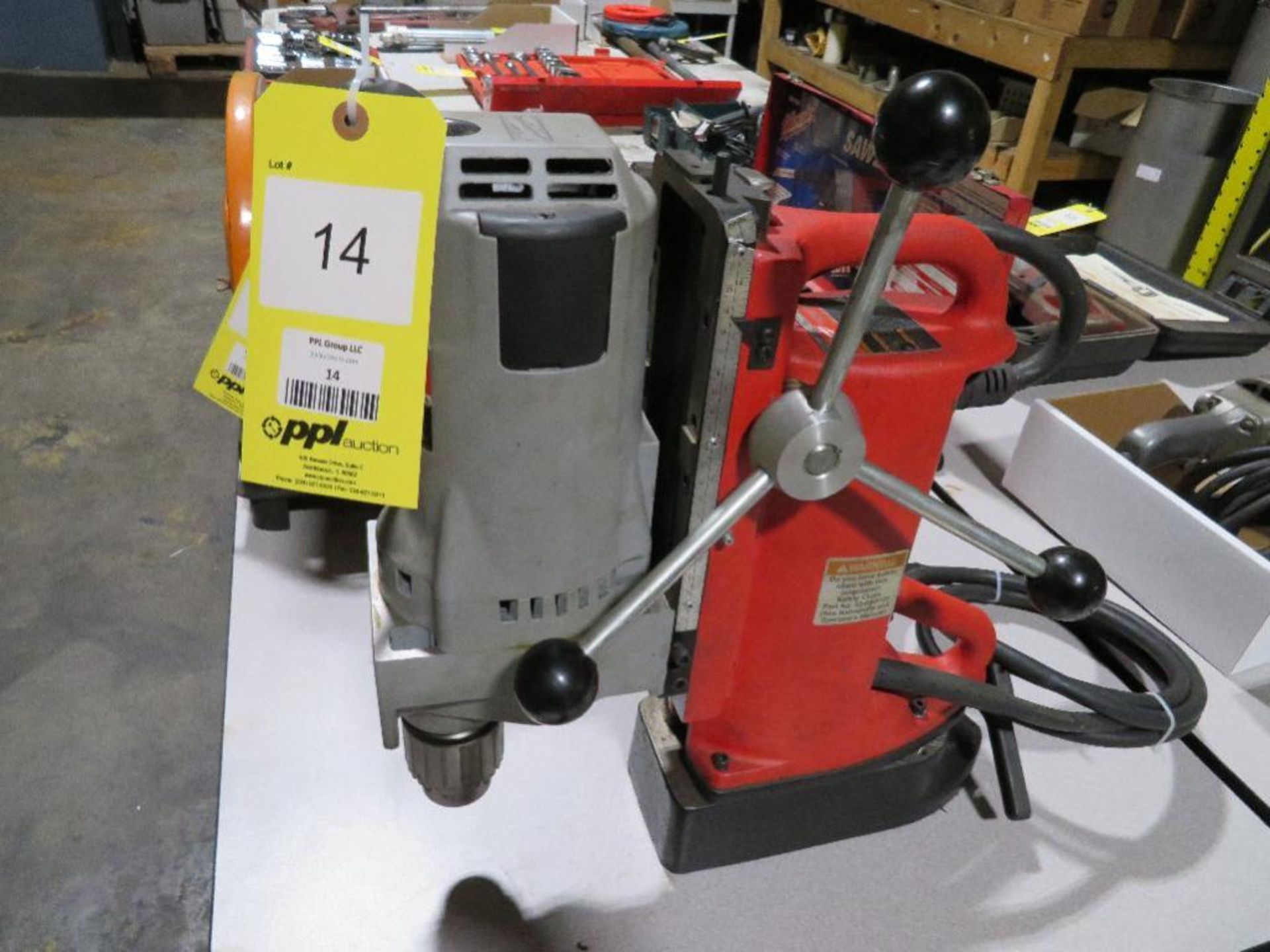 Milwaukee 4203 3/4 in. Magnetic Base Drill Press