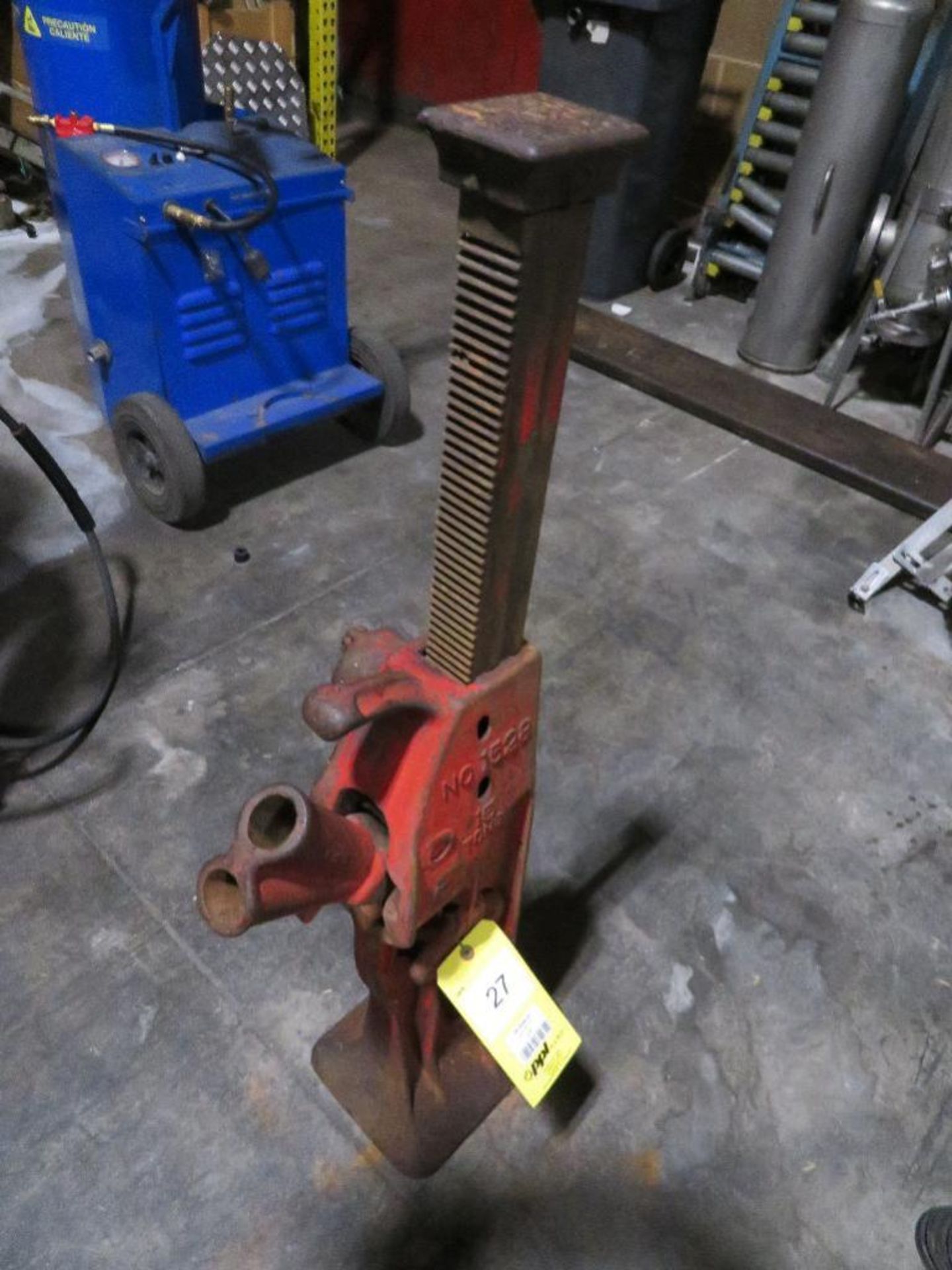 15 Ton Boxcar Jack