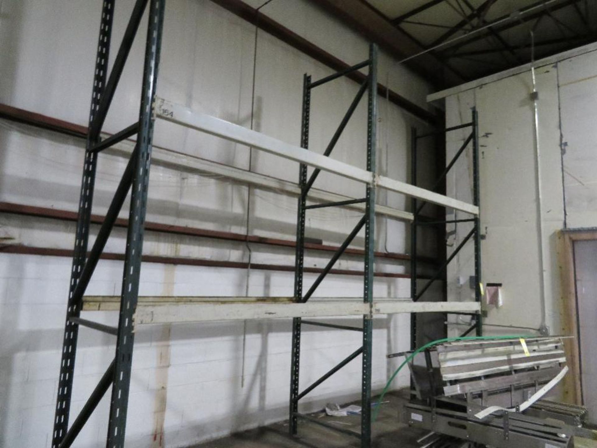 LOT: (2) Sections Pallet Rack, 14 ft. x 8 ft. x 42 in.