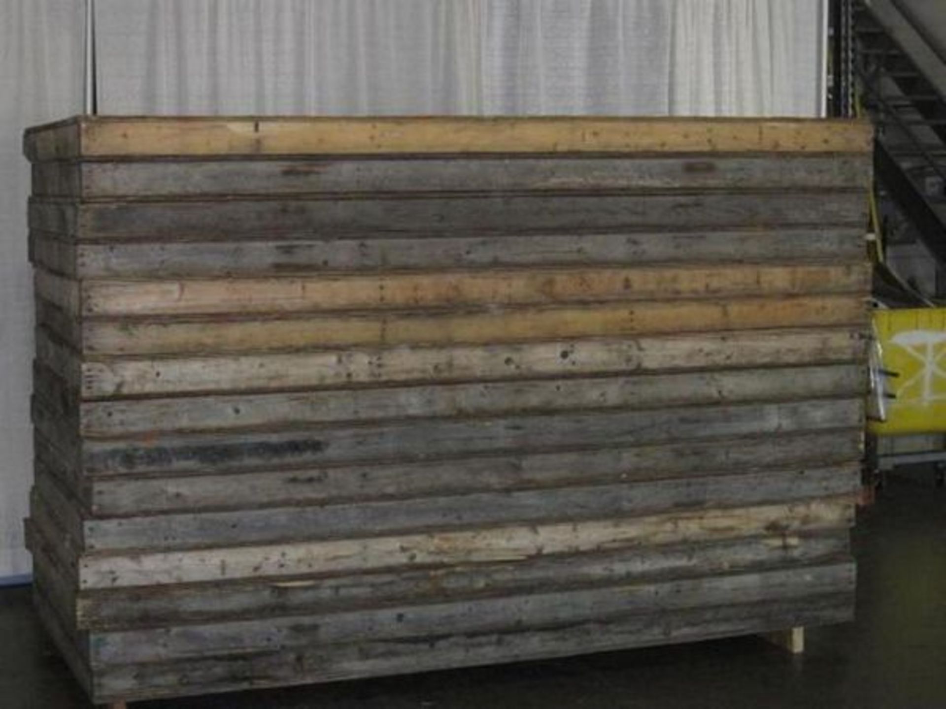 LOT: (15) 4 ft. x 8 ft. Plywood Sub-Flooring Decks