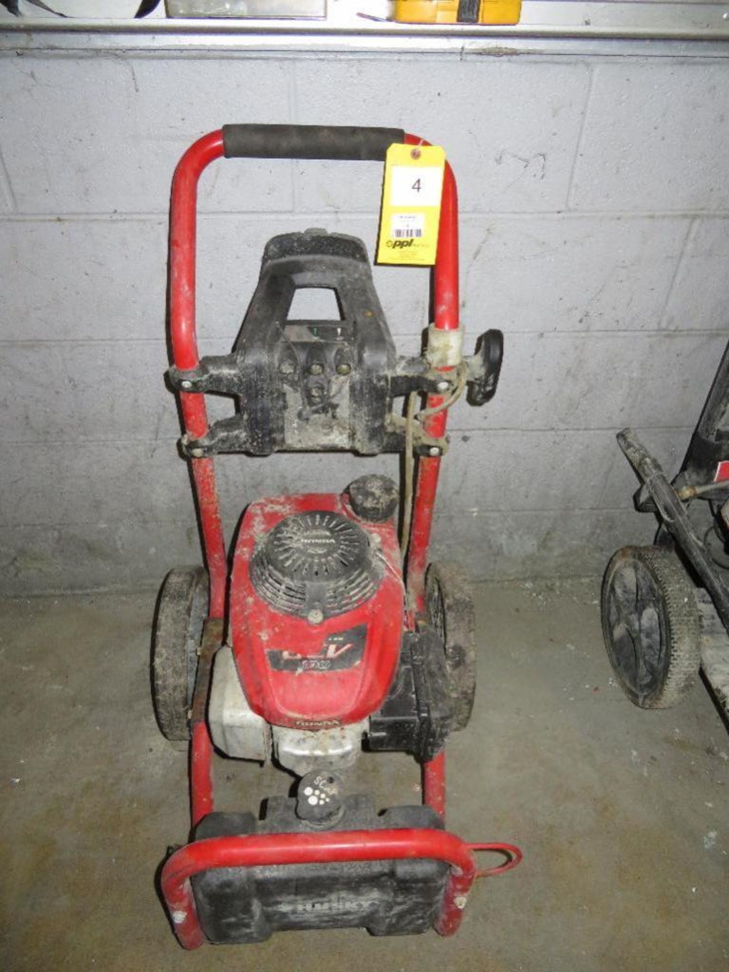 Gas Powered Pressure Washer, Honda GCV 190 Motor (no wands or hose)