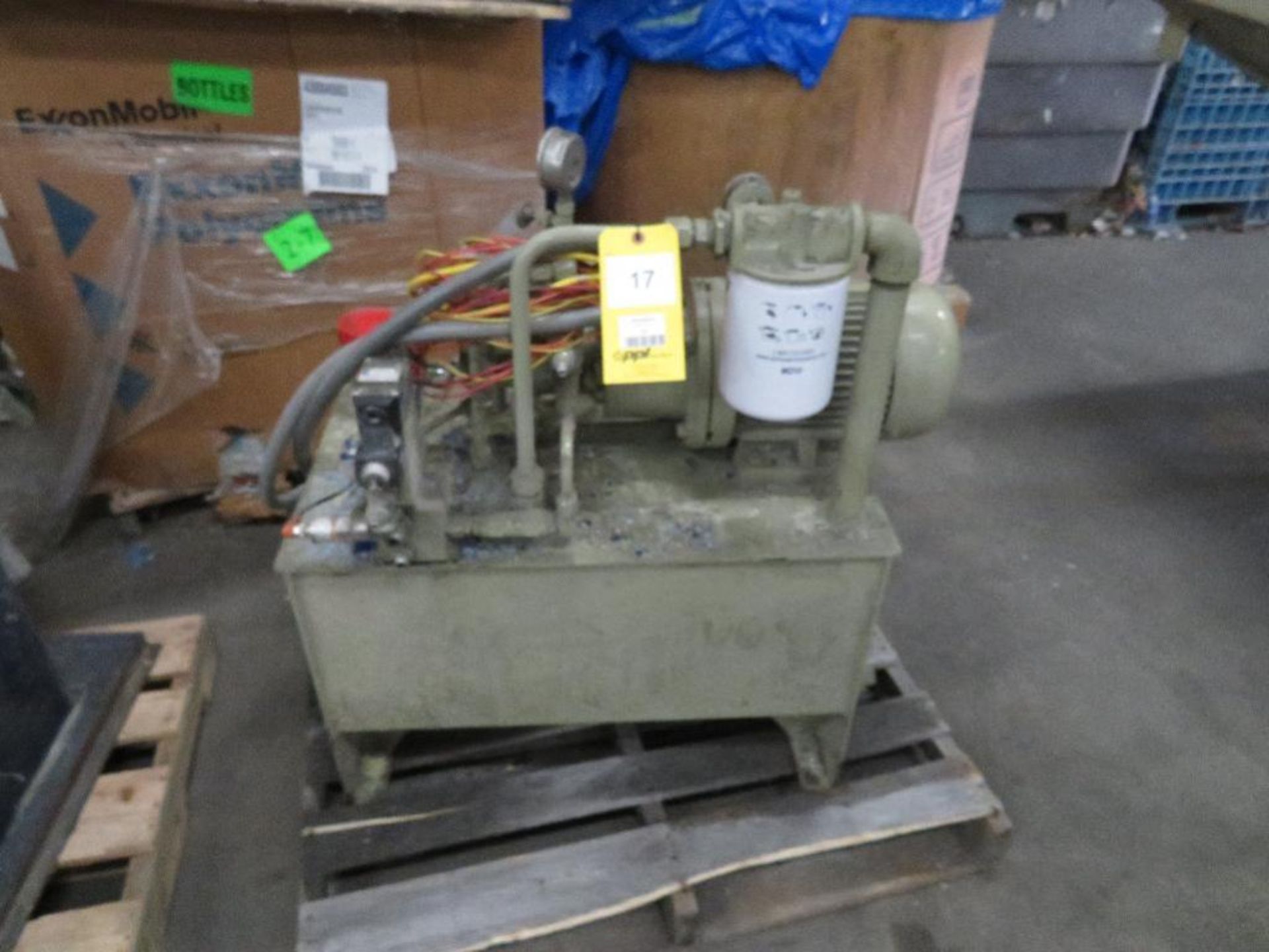 Hydraulic Power Unit