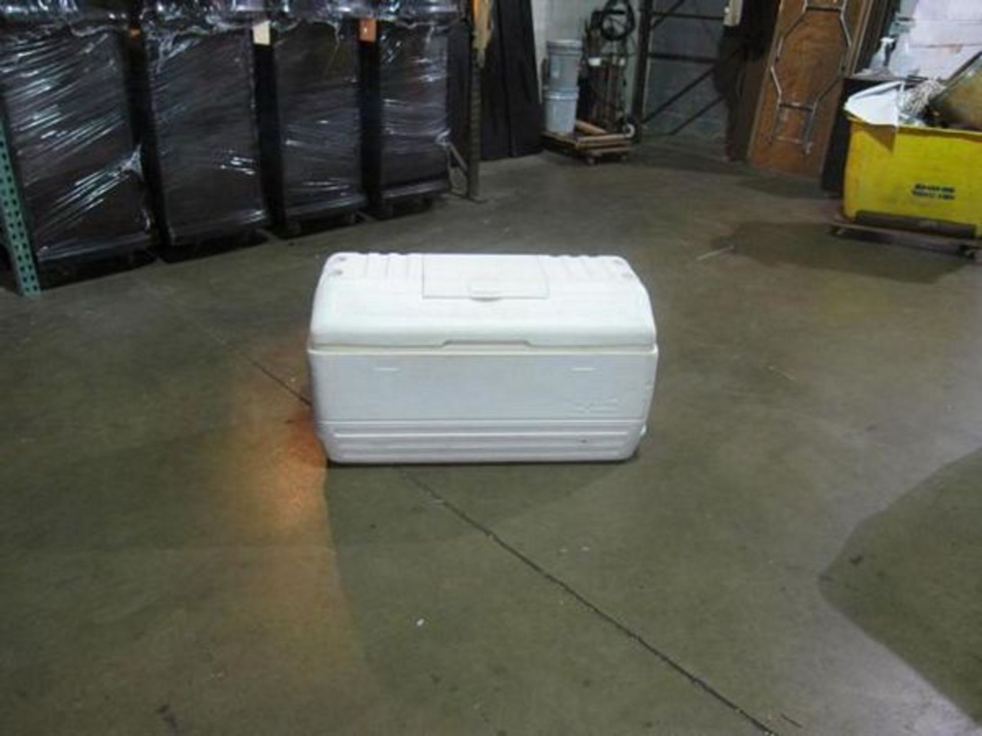 150 Quart White Cooler