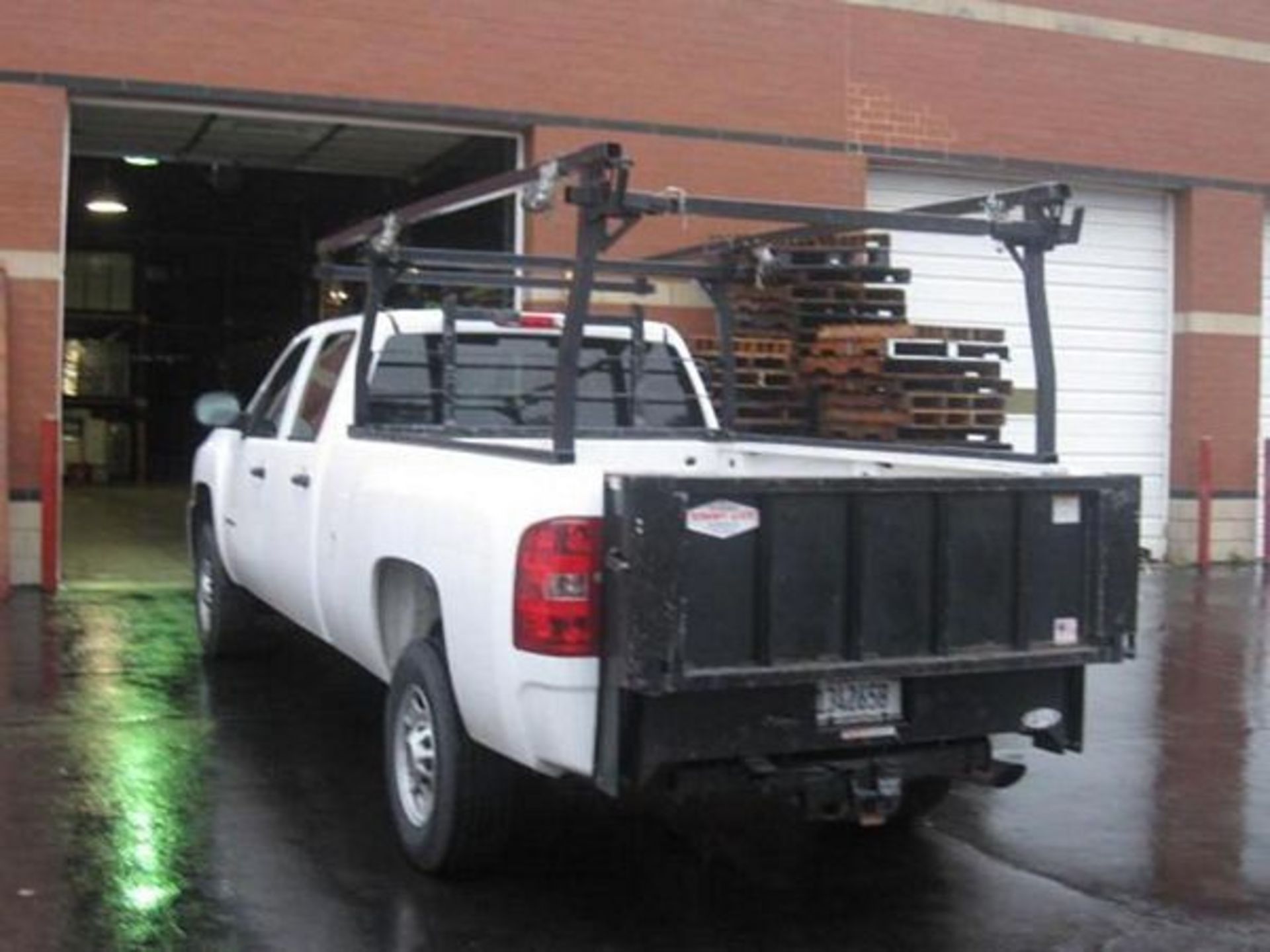 2014 Chevrolet Crew Cab Pick-up Truck, with Rack & Lift Gate, 2500 HD, VIN 1GC1CVCG3EF109011, 32,799 - Image 4 of 12