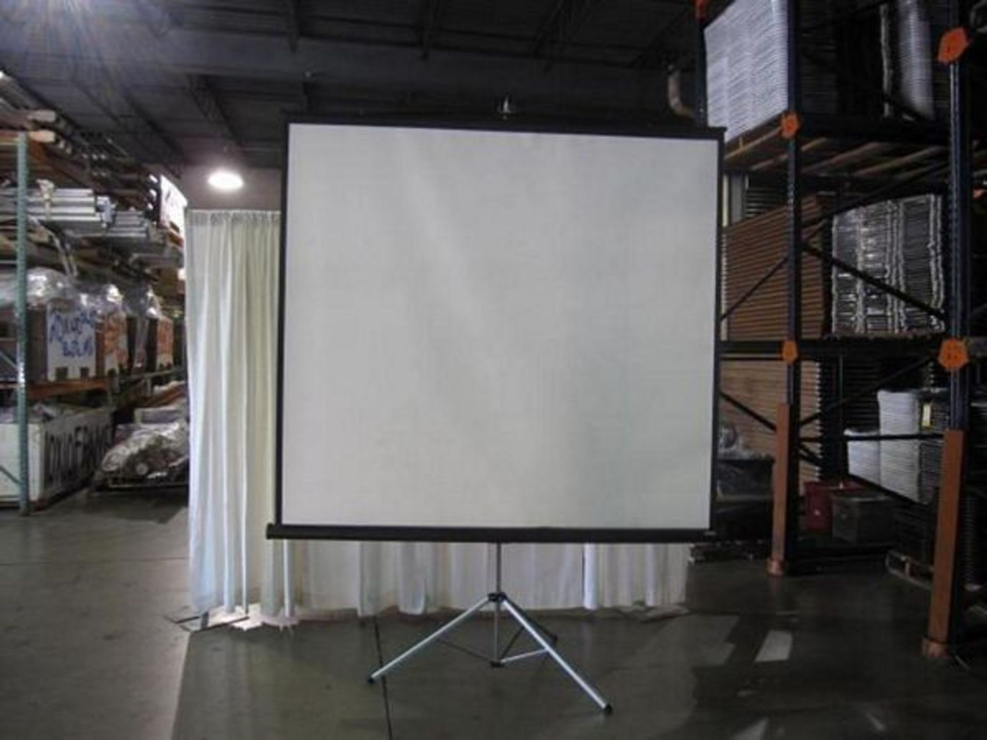 84 in. x 84 in. Projector Screen - Image 2 of 2
