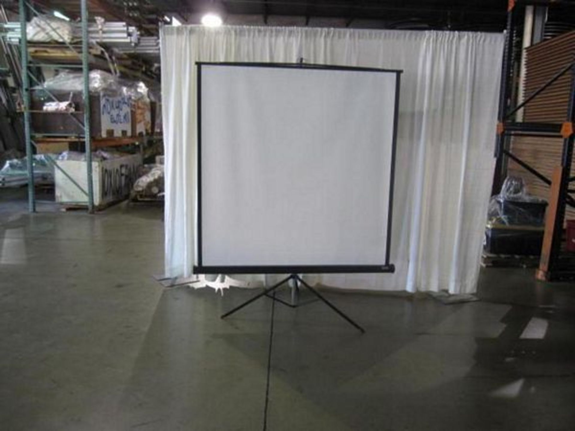 60 in. x 60 in. Projector Screen - Image 2 of 2