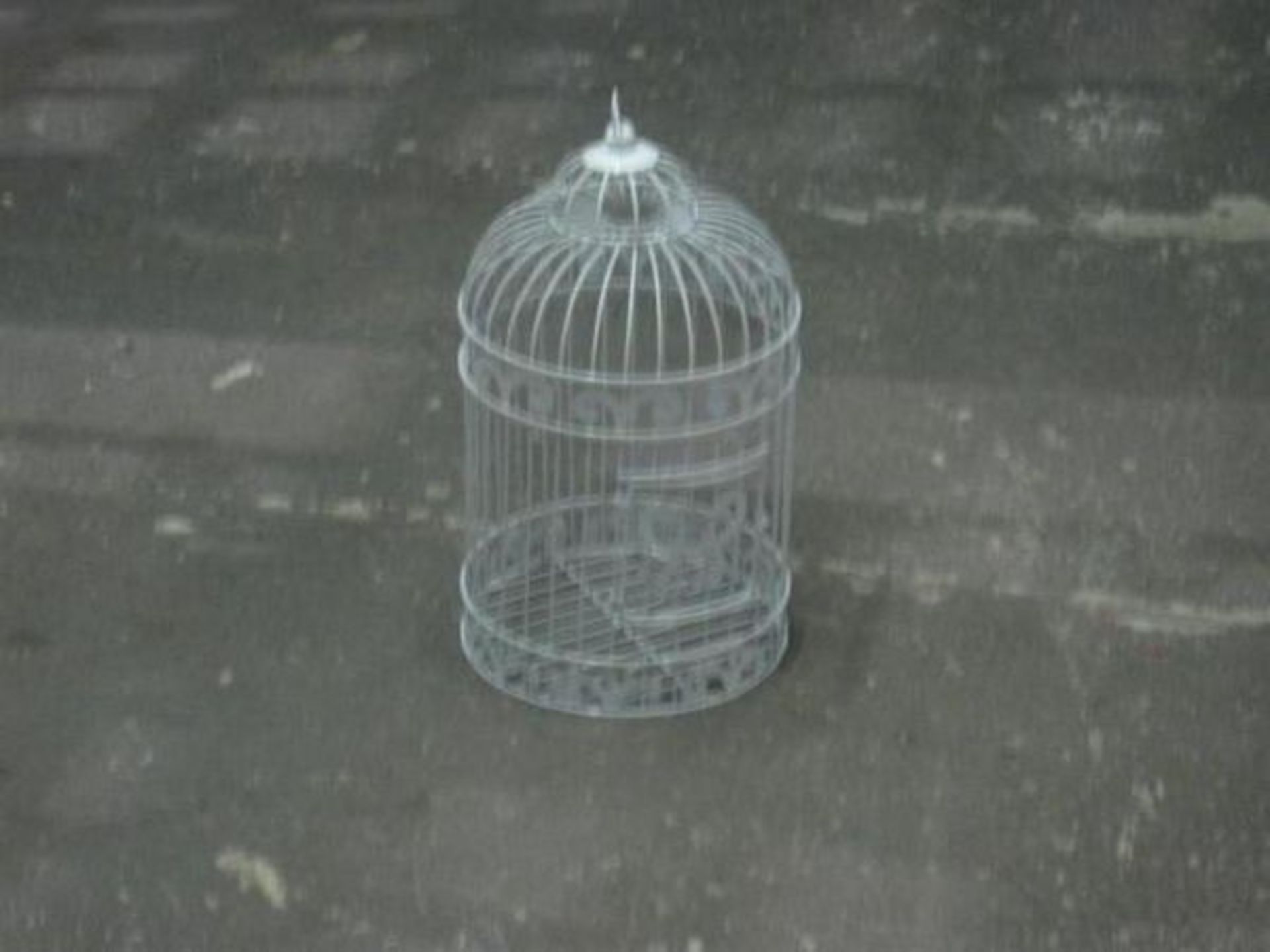 Small Metal Bird Cage