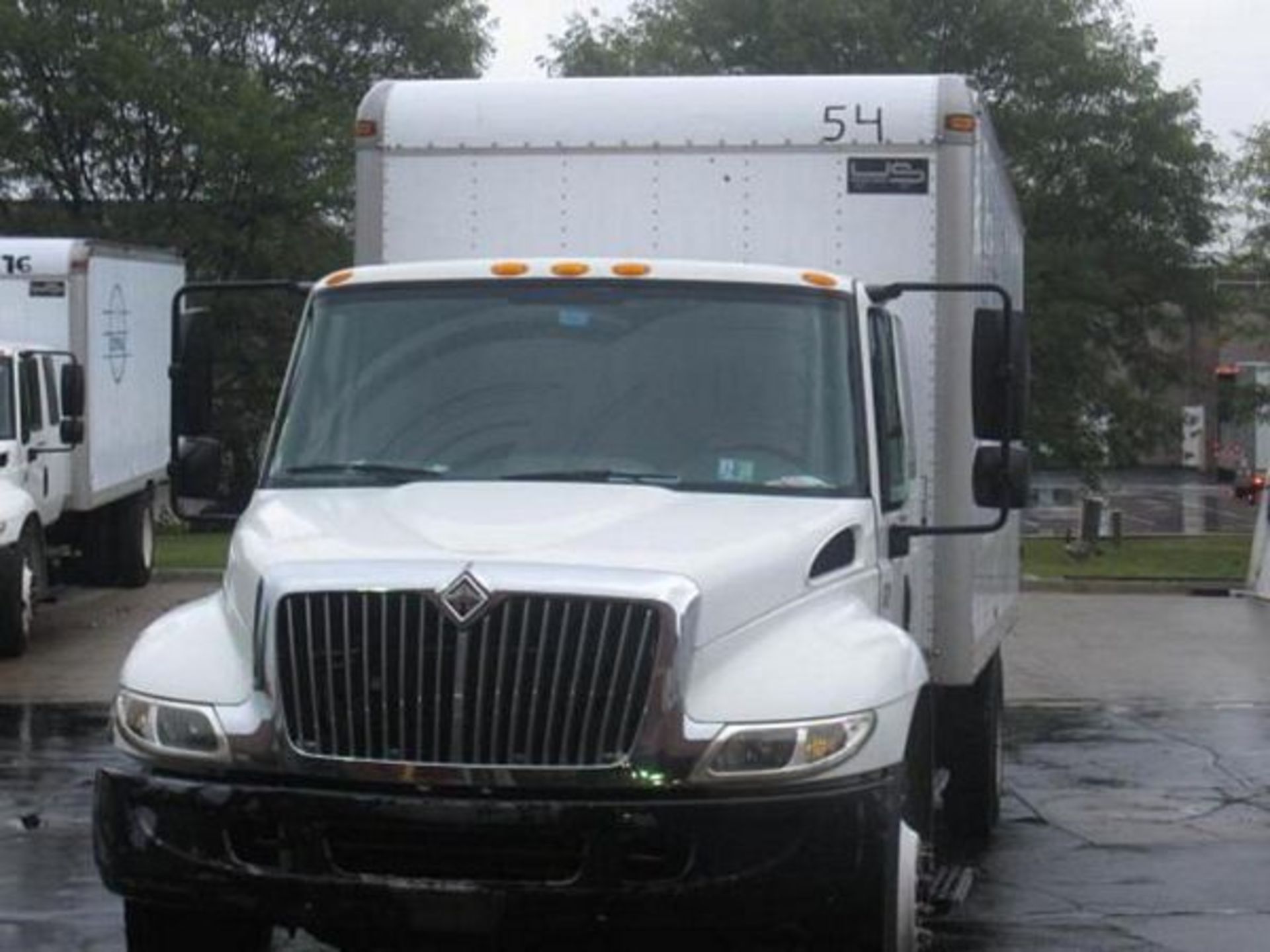 2006 International 20 ft. Box Truck, 4200 VT365, Diesel, VIN 1HTMLAFM66H217493, 127,976 Indicated Mi - Image 2 of 2