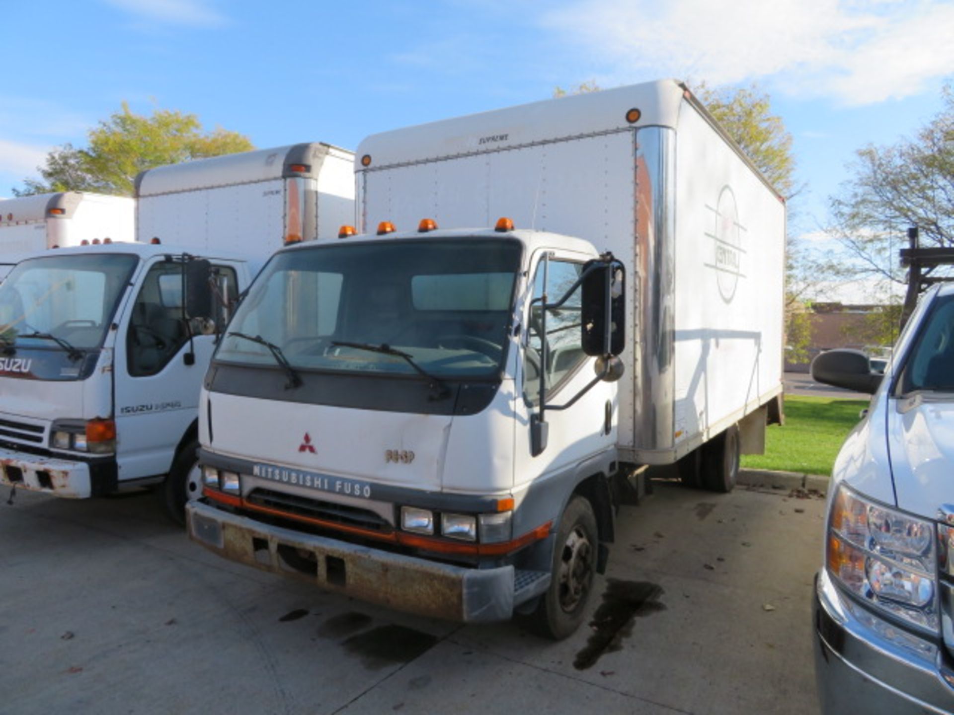 2004 Mitsubishi 16 ft. Fuso Box Truck, VIN JL613HF1S54K006303, 156,164 Indicated Miles